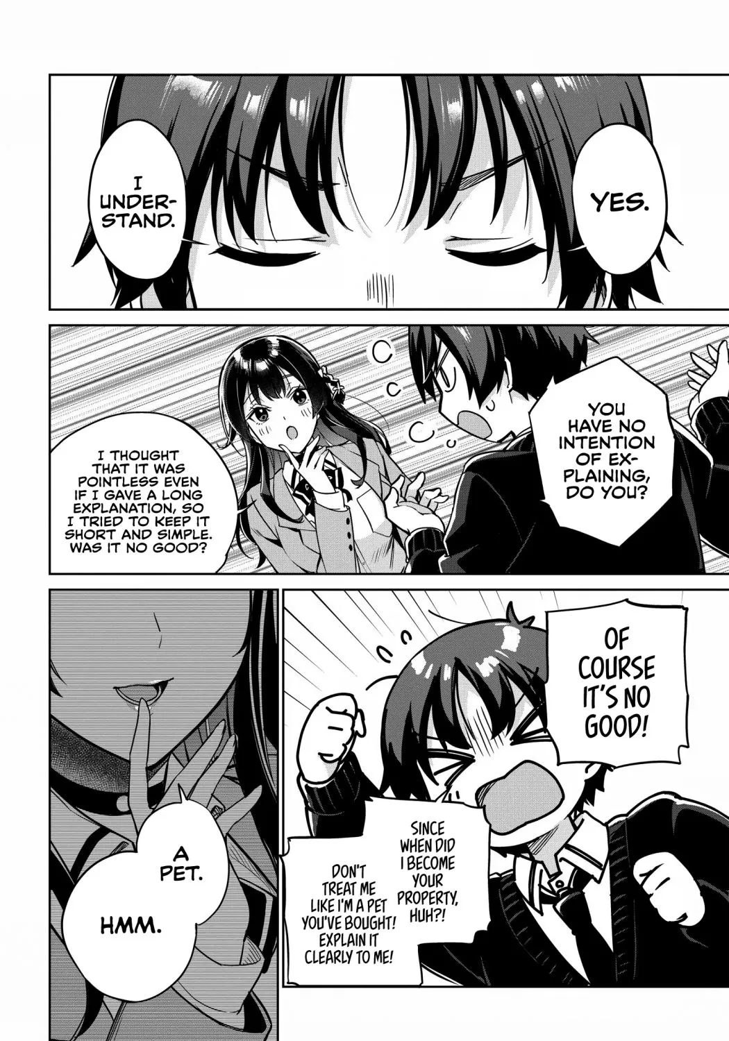 I’m Gonna Live with You Not Because My Parents Left Me Their Debt But Because I Like You Chapter 2 page 3 - 