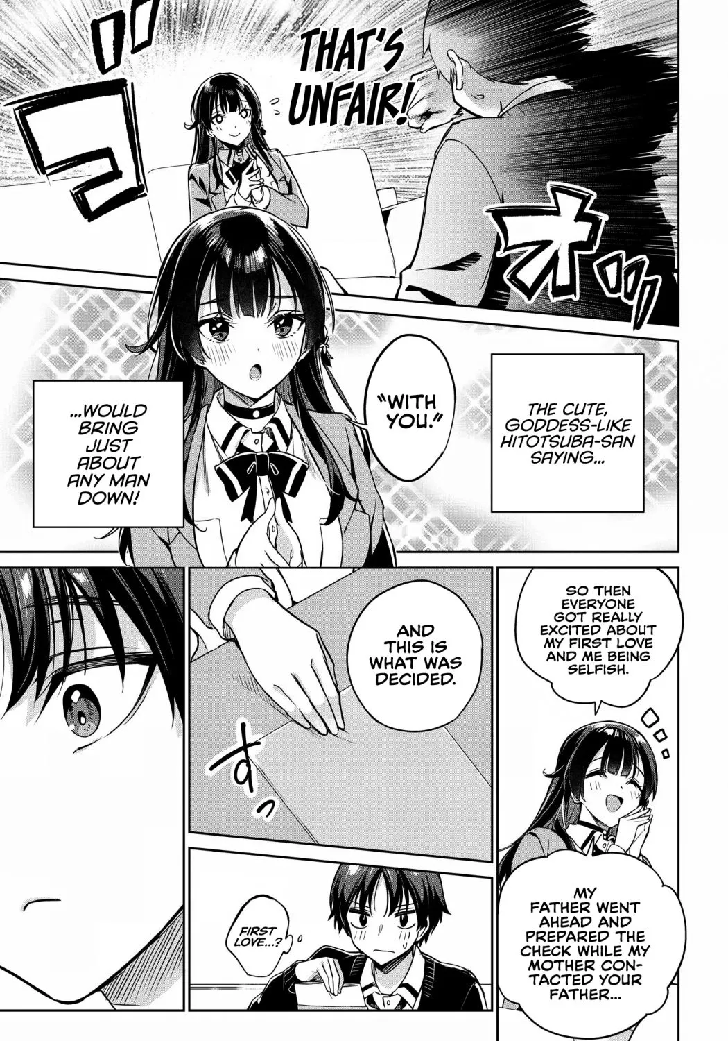I’m Gonna Live with You Not Because My Parents Left Me Their Debt But Because I Like You Chapter 2 page 21 - 