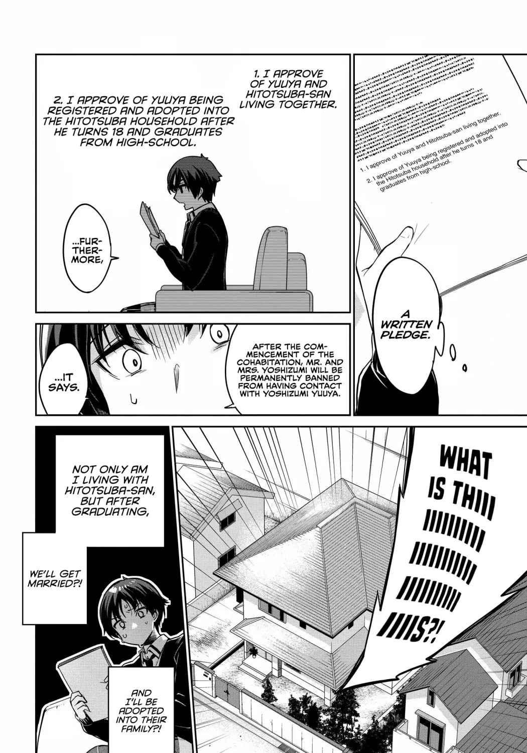 I’m Gonna Live with You Not Because My Parents Left Me Their Debt But Because I Like You Chapter 2 page 23 - 