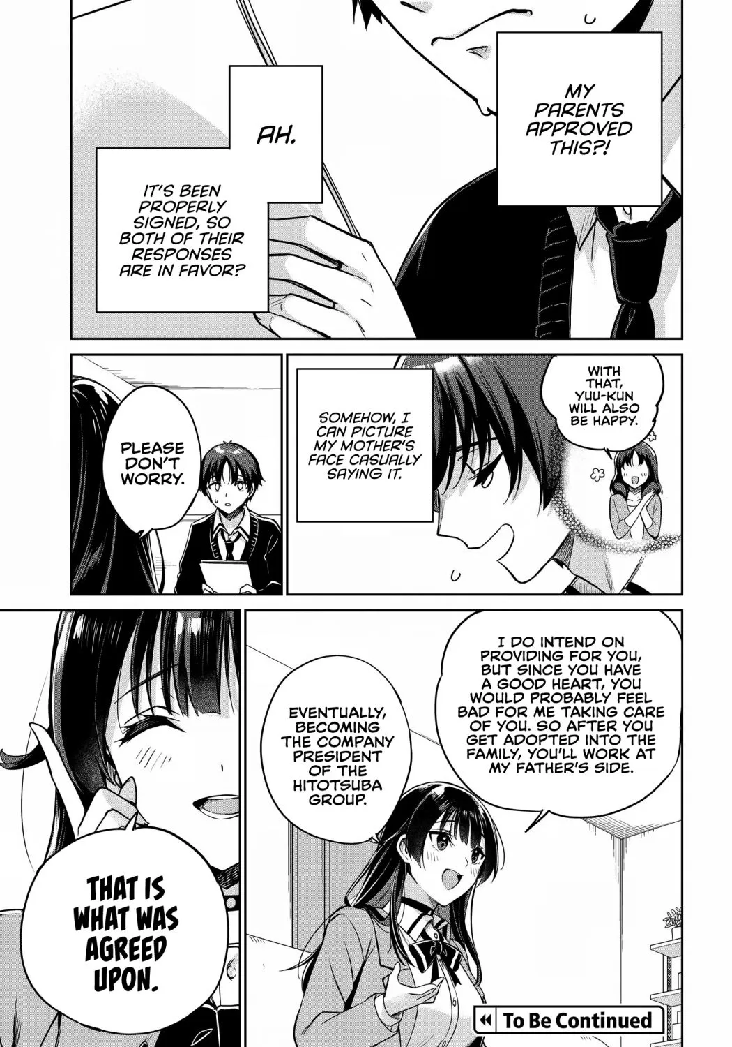 I’m Gonna Live with You Not Because My Parents Left Me Their Debt But Because I Like You Chapter 2 page 25 - 