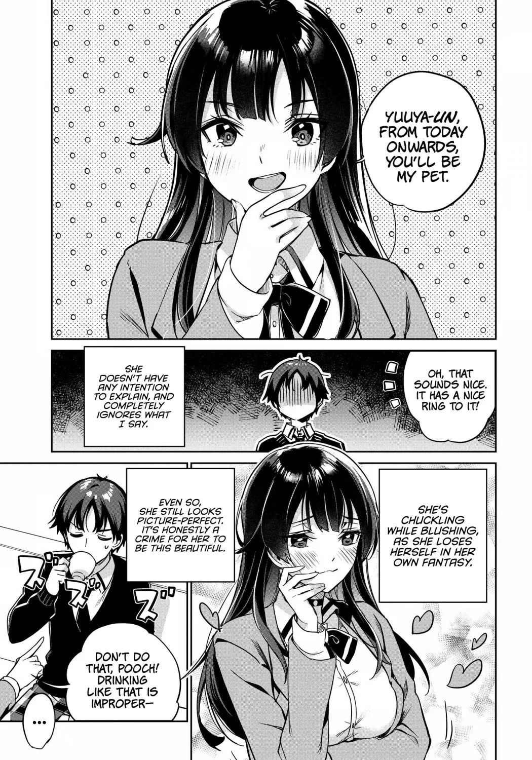 I’m Gonna Live with You Not Because My Parents Left Me Their Debt But Because I Like You Chapter 2 page 5 - 