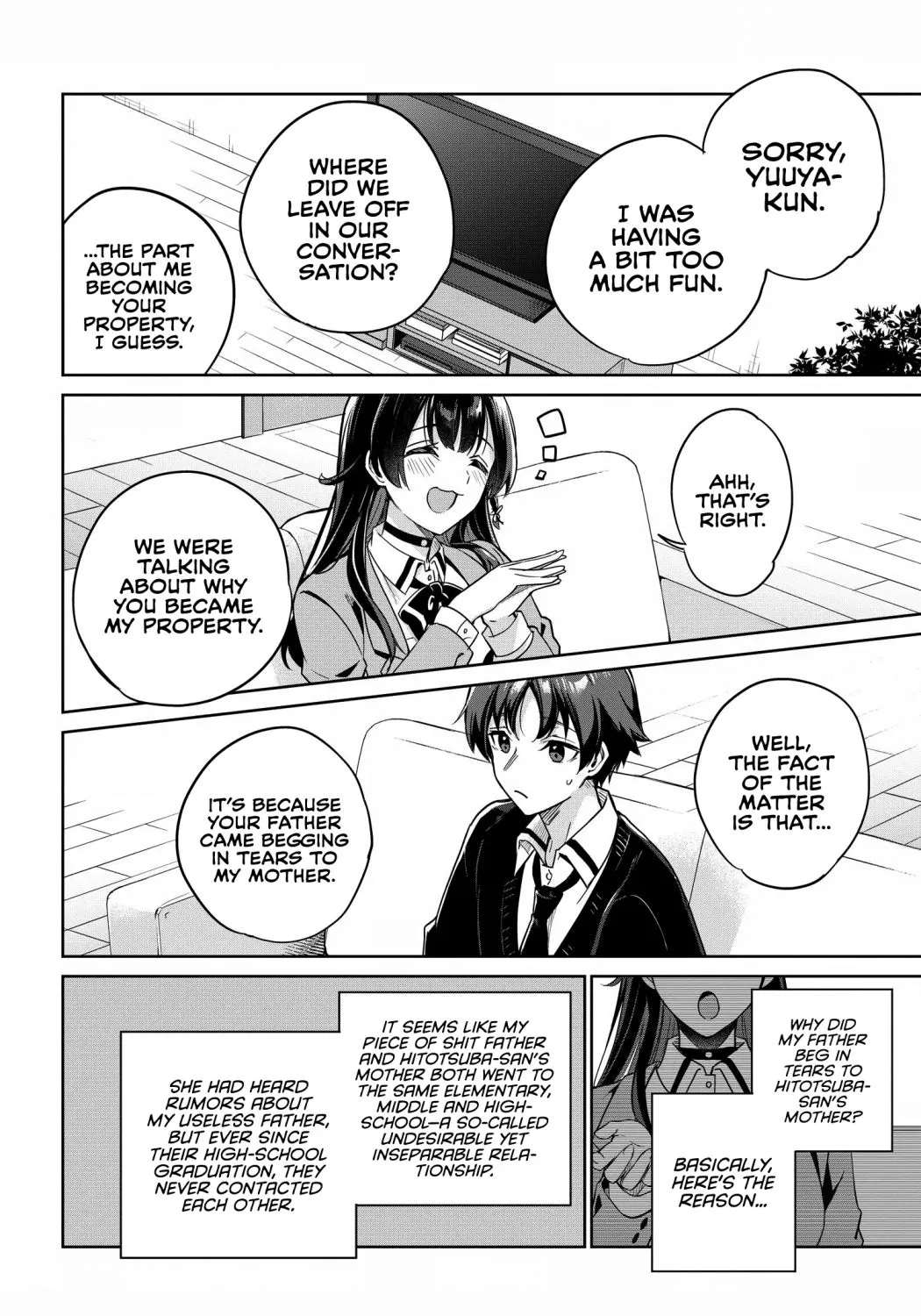I’m Gonna Live with You Not Because My Parents Left Me Their Debt But Because I Like You Chapter 2 page 7 - 