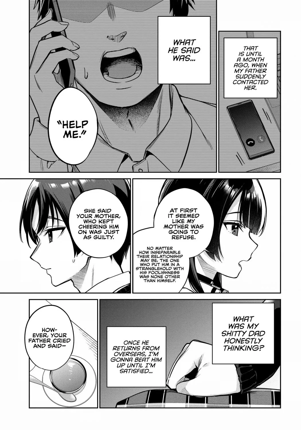 I’m Gonna Live with You Not Because My Parents Left Me Their Debt But Because I Like You Chapter 2 page 9 - 