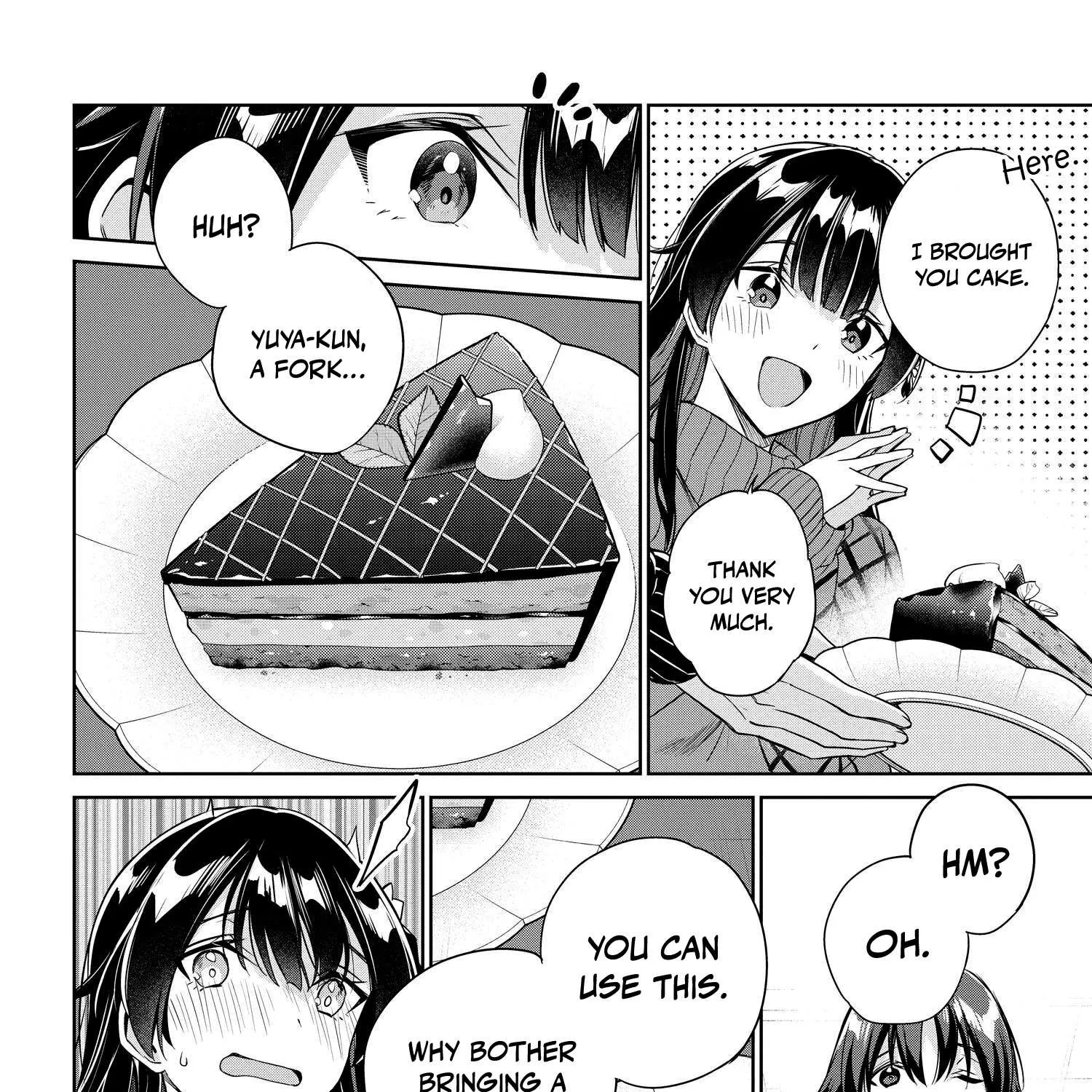 I’m Gonna Live with You Not Because My Parents Left Me Their Debt But Because I Like You Chapter 20 page 13 - 