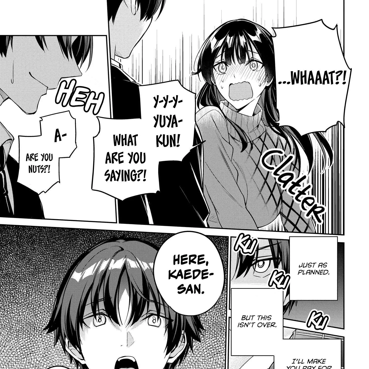 I’m Gonna Live with You Not Because My Parents Left Me Their Debt But Because I Like You Chapter 20 page 15 - 