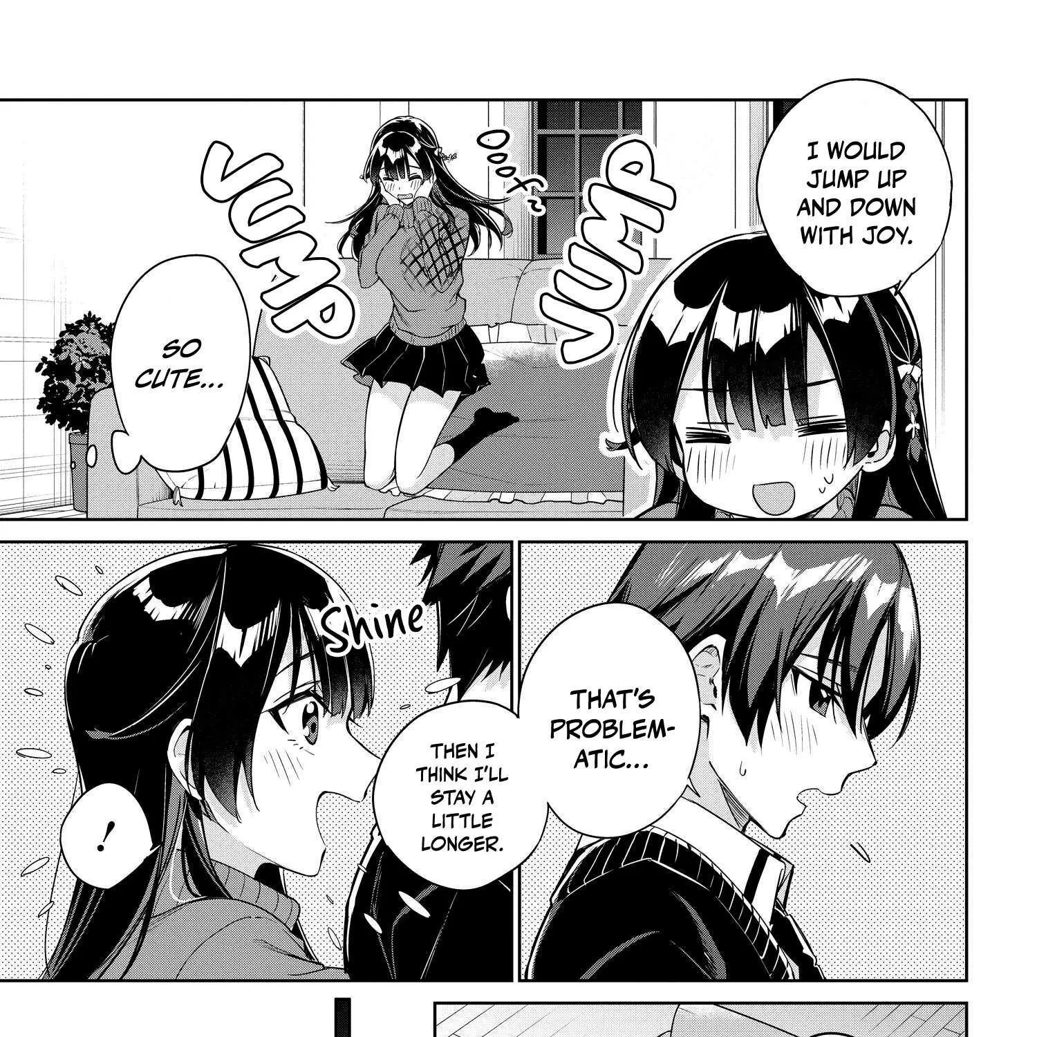 I’m Gonna Live with You Not Because My Parents Left Me Their Debt But Because I Like You Chapter 20 page 31 - 