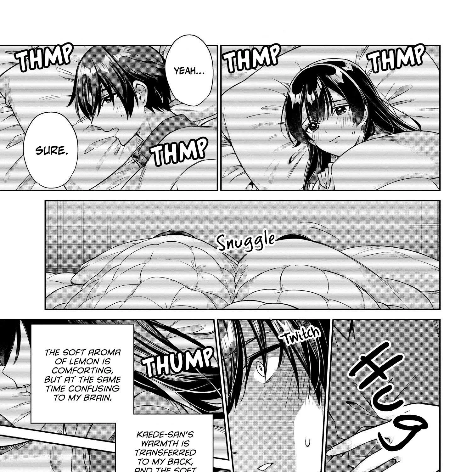 I’m Gonna Live with You Not Because My Parents Left Me Their Debt But Because I Like You Chapter 20 page 35 - 