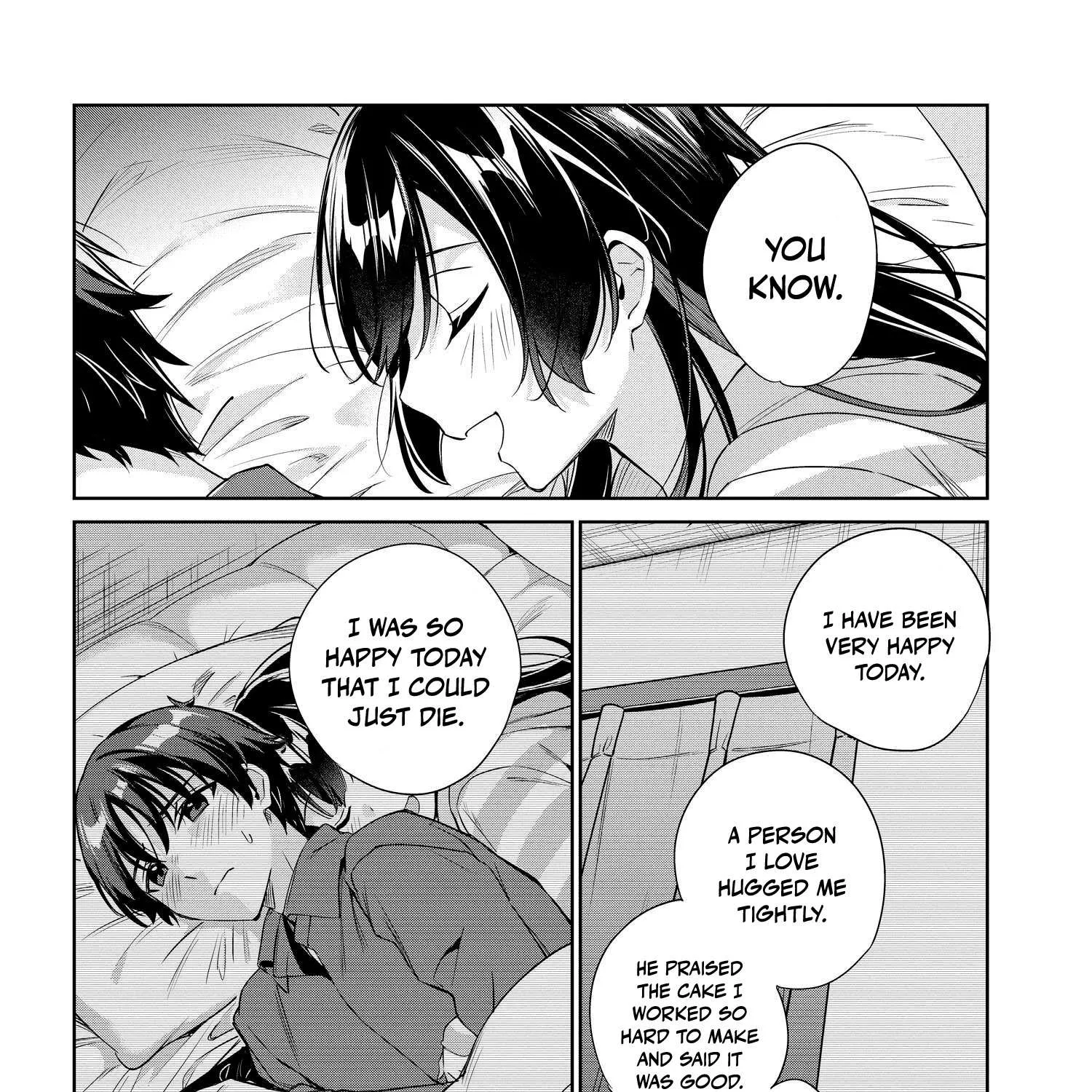 I’m Gonna Live with You Not Because My Parents Left Me Their Debt But Because I Like You Chapter 20 page 37 - 