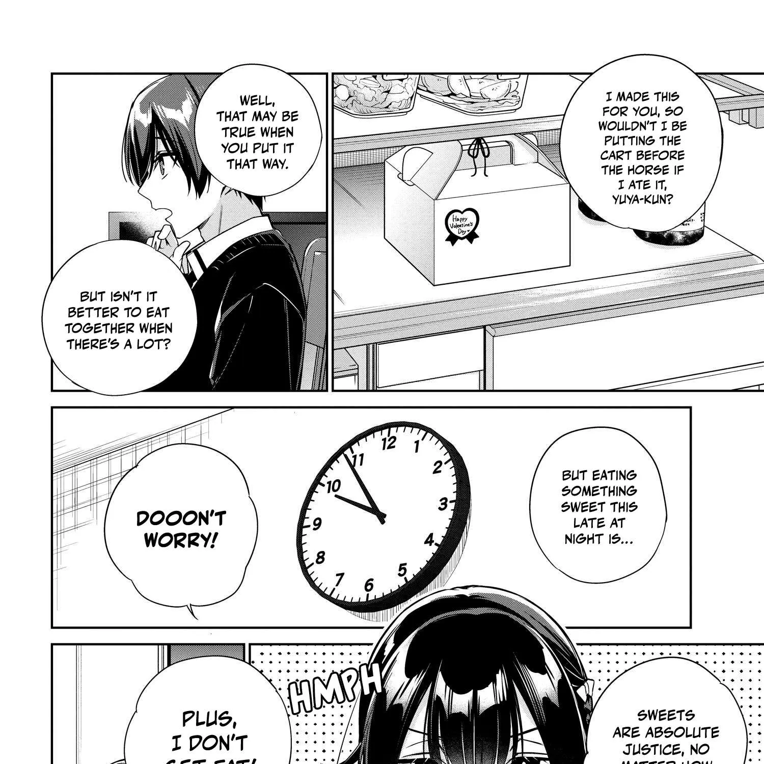 I’m Gonna Live with You Not Because My Parents Left Me Their Debt But Because I Like You Chapter 20 page 5 - 