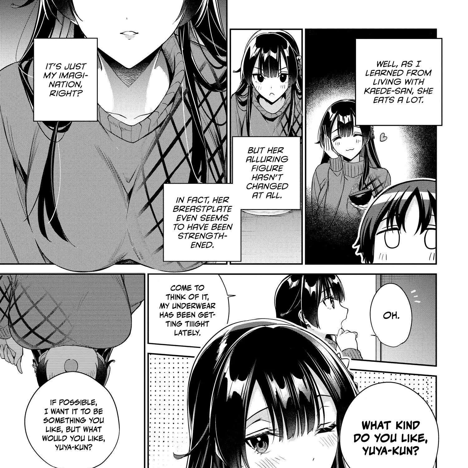 I’m Gonna Live with You Not Because My Parents Left Me Their Debt But Because I Like You Chapter 20 page 7 - 