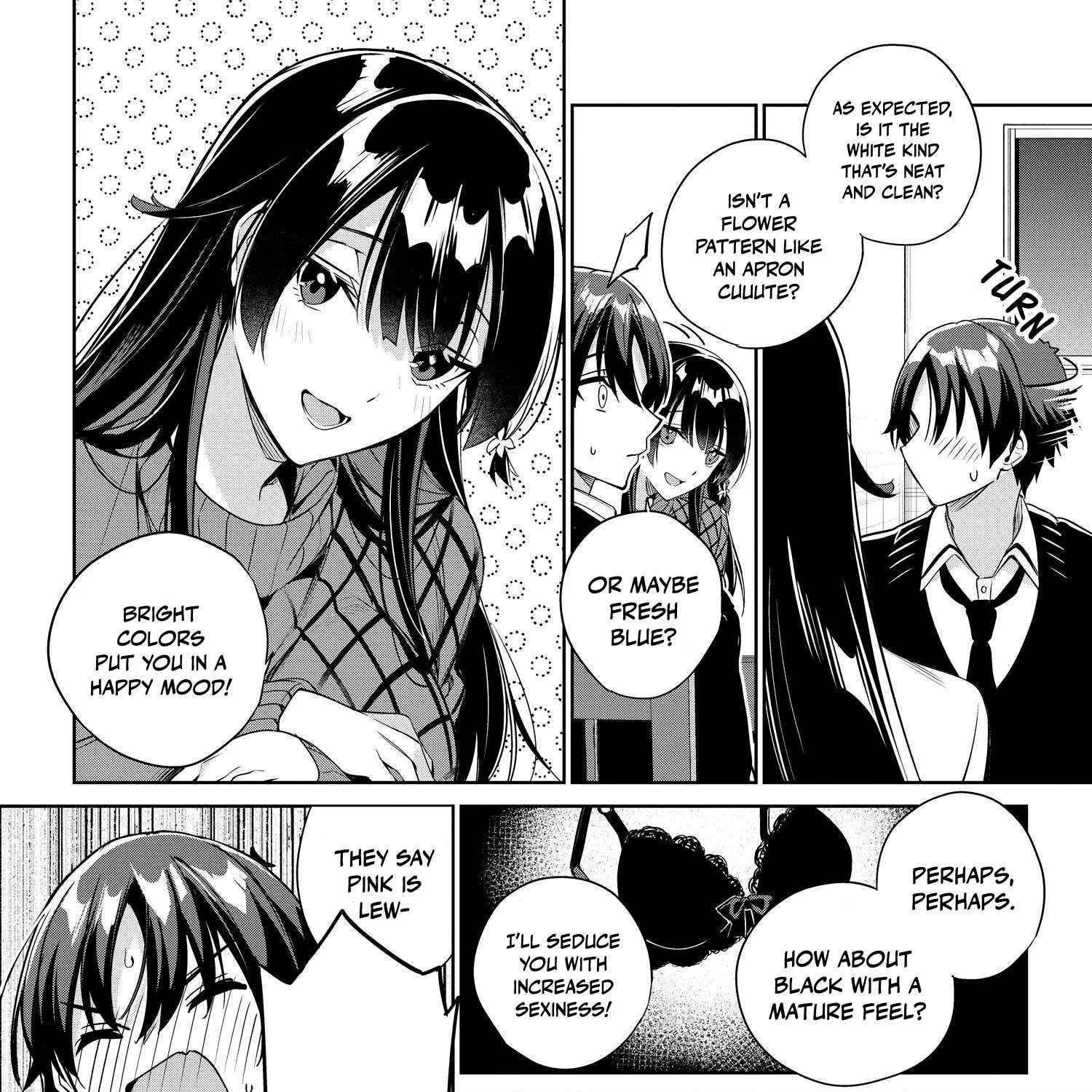 I’m Gonna Live with You Not Because My Parents Left Me Their Debt But Because I Like You Chapter 20 page 9 - 