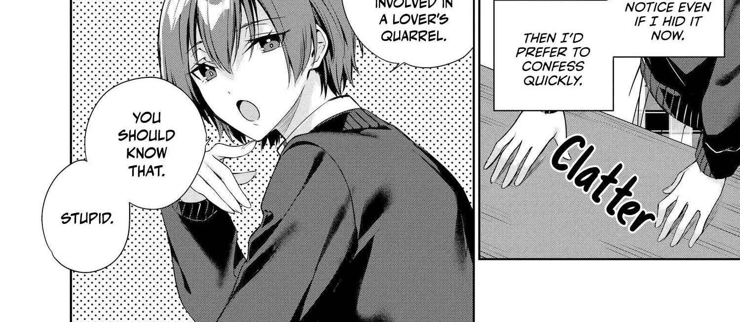I’m Gonna Live with You Not Because My Parents Left Me Their Debt But Because I Like You Chapter 21 page 11 - 