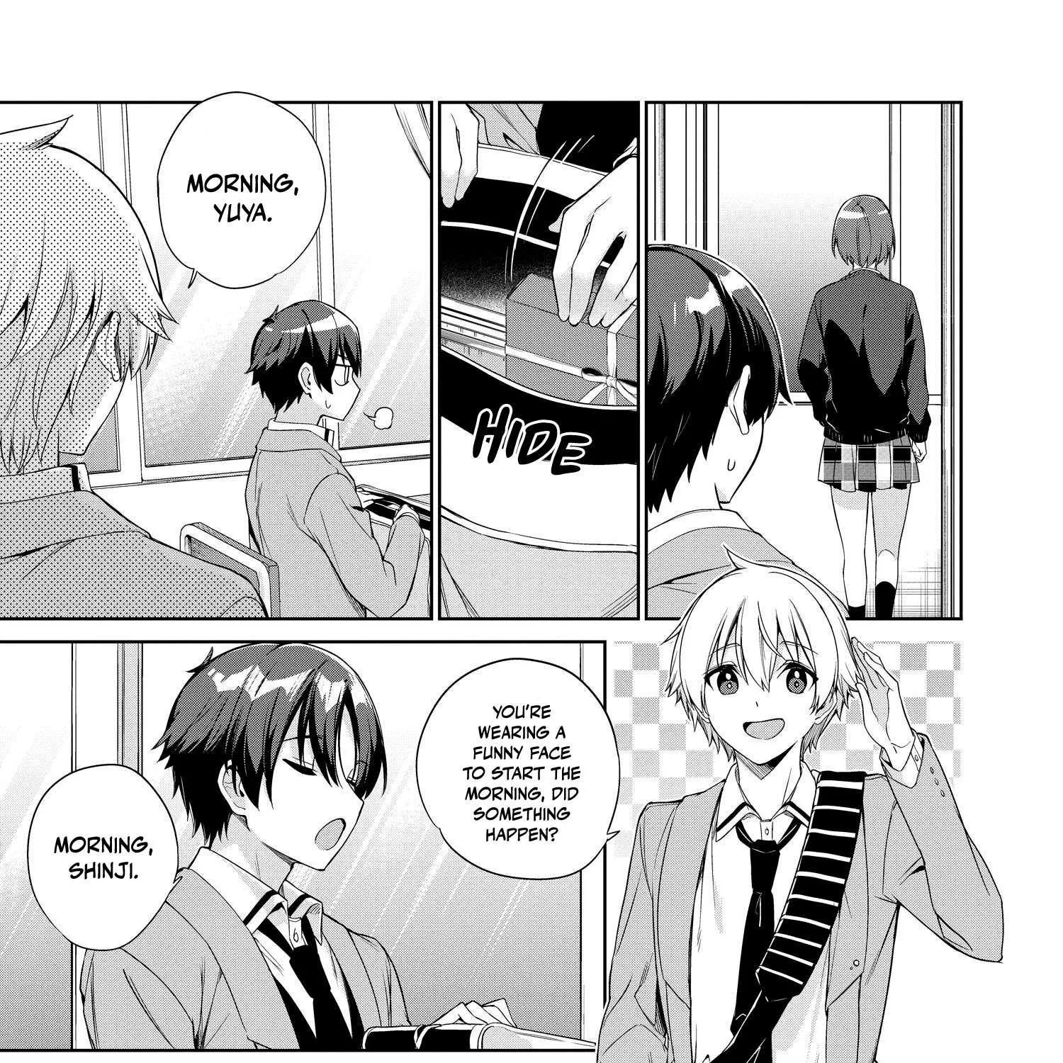 I’m Gonna Live with You Not Because My Parents Left Me Their Debt But Because I Like You Chapter 21 page 12 - 