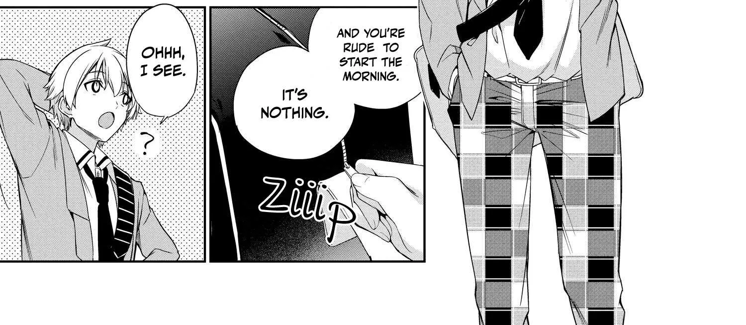 I’m Gonna Live with You Not Because My Parents Left Me Their Debt But Because I Like You Chapter 21 page 13 - 