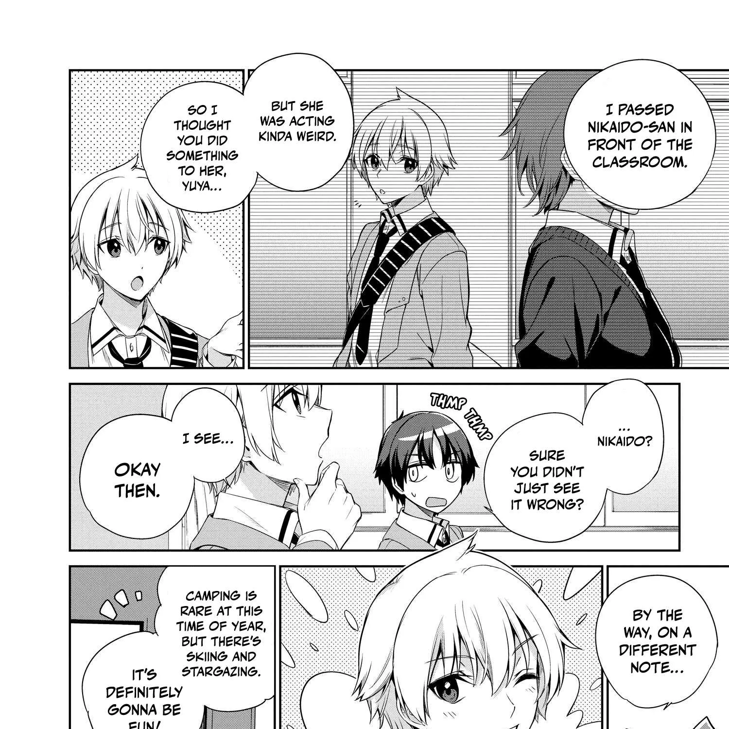 I’m Gonna Live with You Not Because My Parents Left Me Their Debt But Because I Like You Chapter 21 page 14 - 