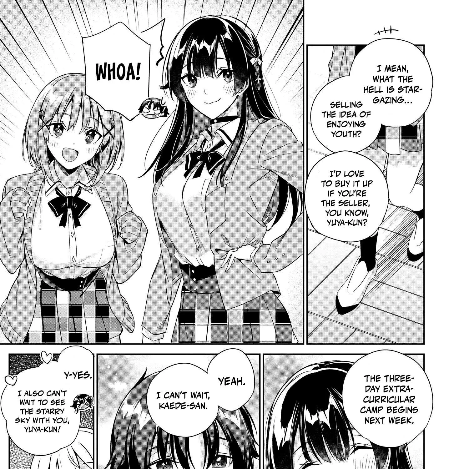 I’m Gonna Live with You Not Because My Parents Left Me Their Debt But Because I Like You Chapter 21 page 16 - 