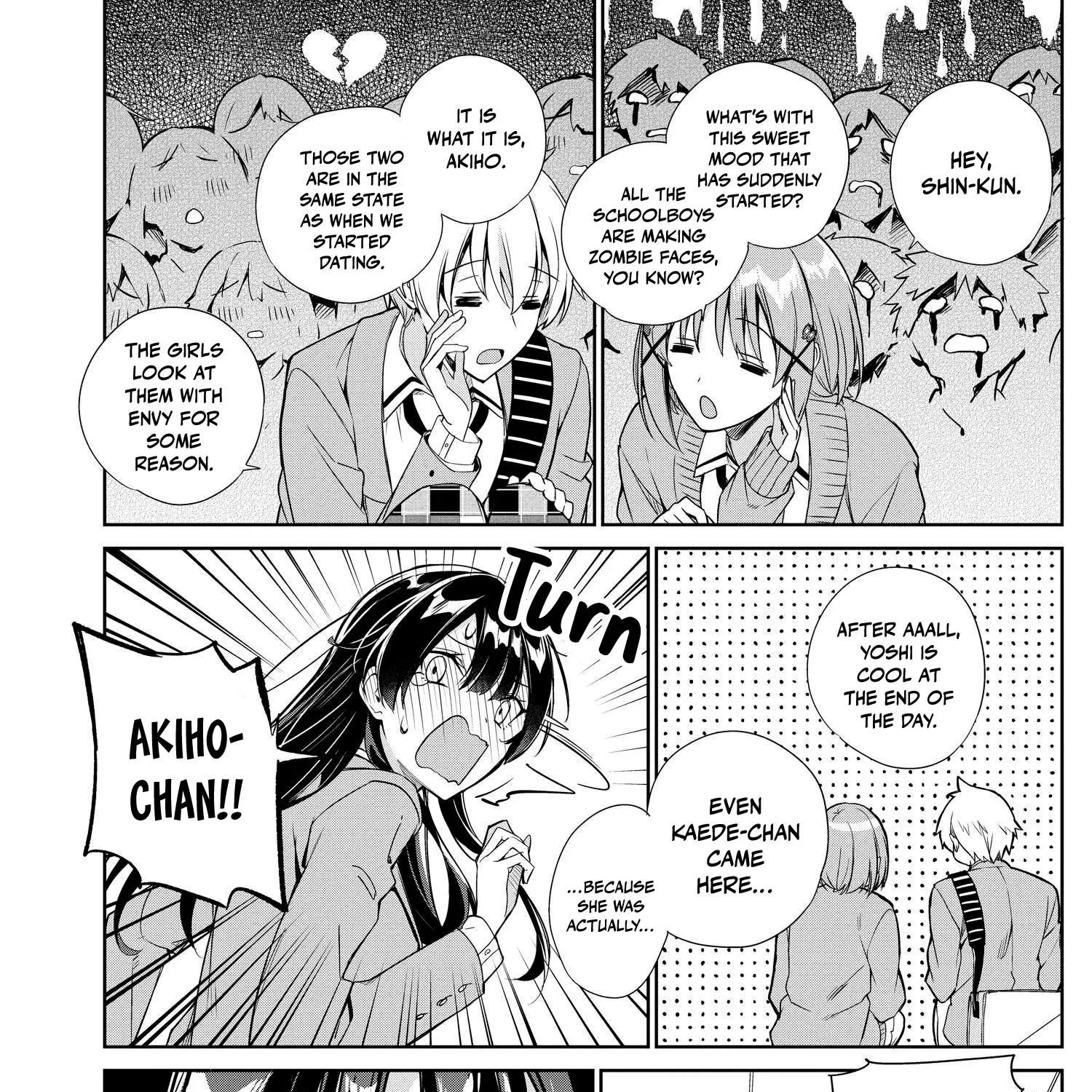 I’m Gonna Live with You Not Because My Parents Left Me Their Debt But Because I Like You Chapter 21 page 18 - 
