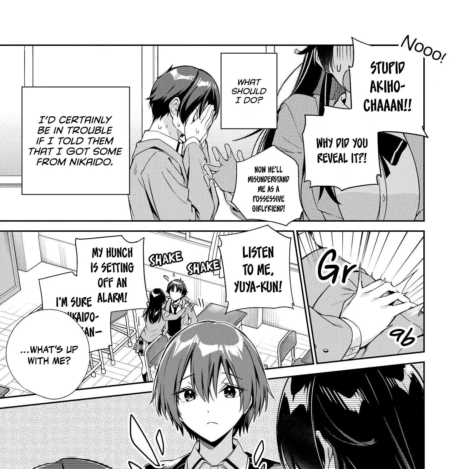 I’m Gonna Live with You Not Because My Parents Left Me Their Debt But Because I Like You Chapter 21 page 20 - 