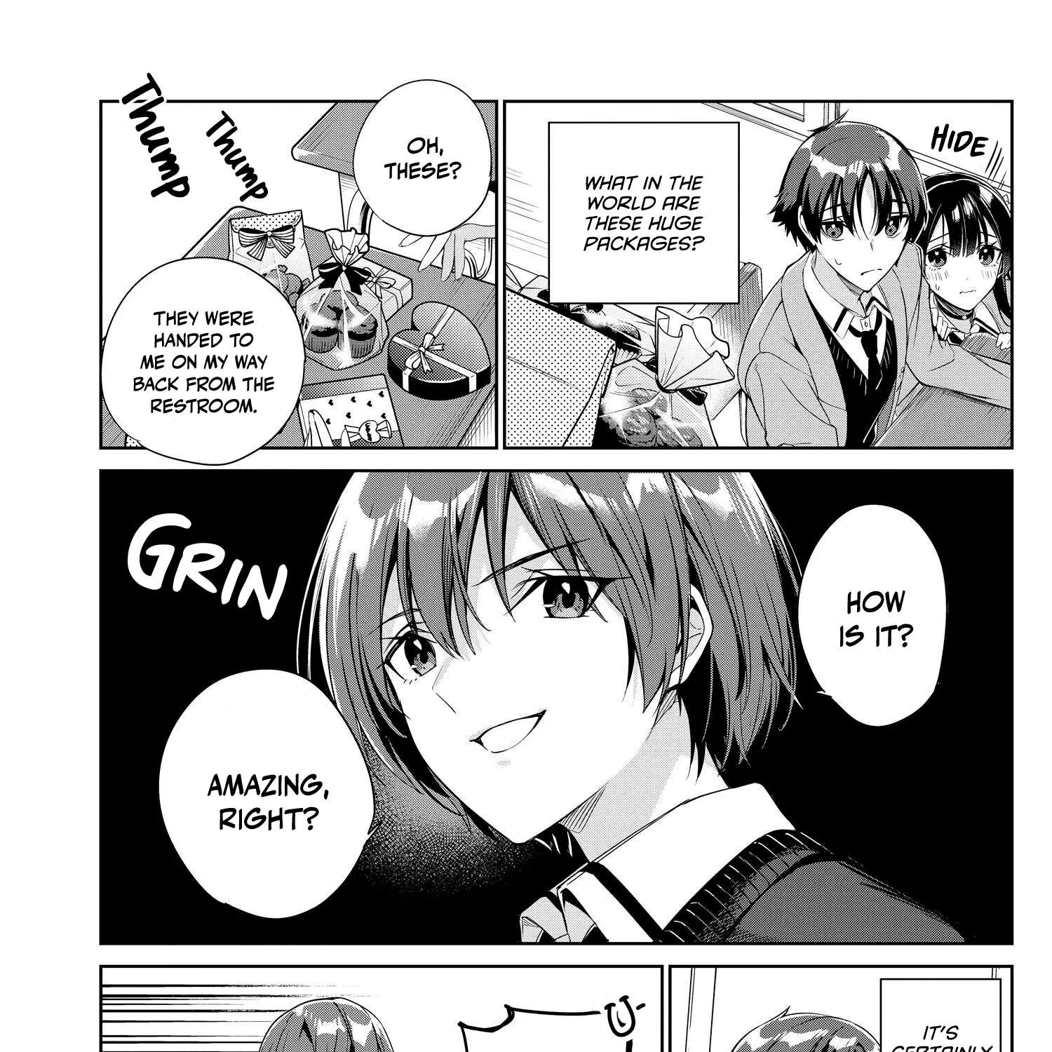 I’m Gonna Live with You Not Because My Parents Left Me Their Debt But Because I Like You Chapter 21 page 22 - 