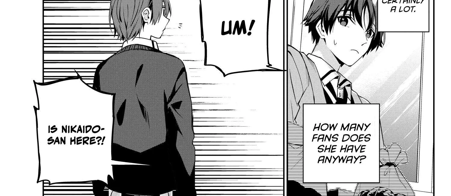 I’m Gonna Live with You Not Because My Parents Left Me Their Debt But Because I Like You Chapter 21 page 23 - 