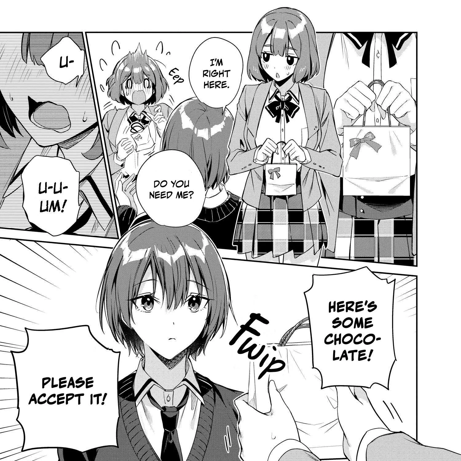 I’m Gonna Live with You Not Because My Parents Left Me Their Debt But Because I Like You Chapter 21 page 24 - 