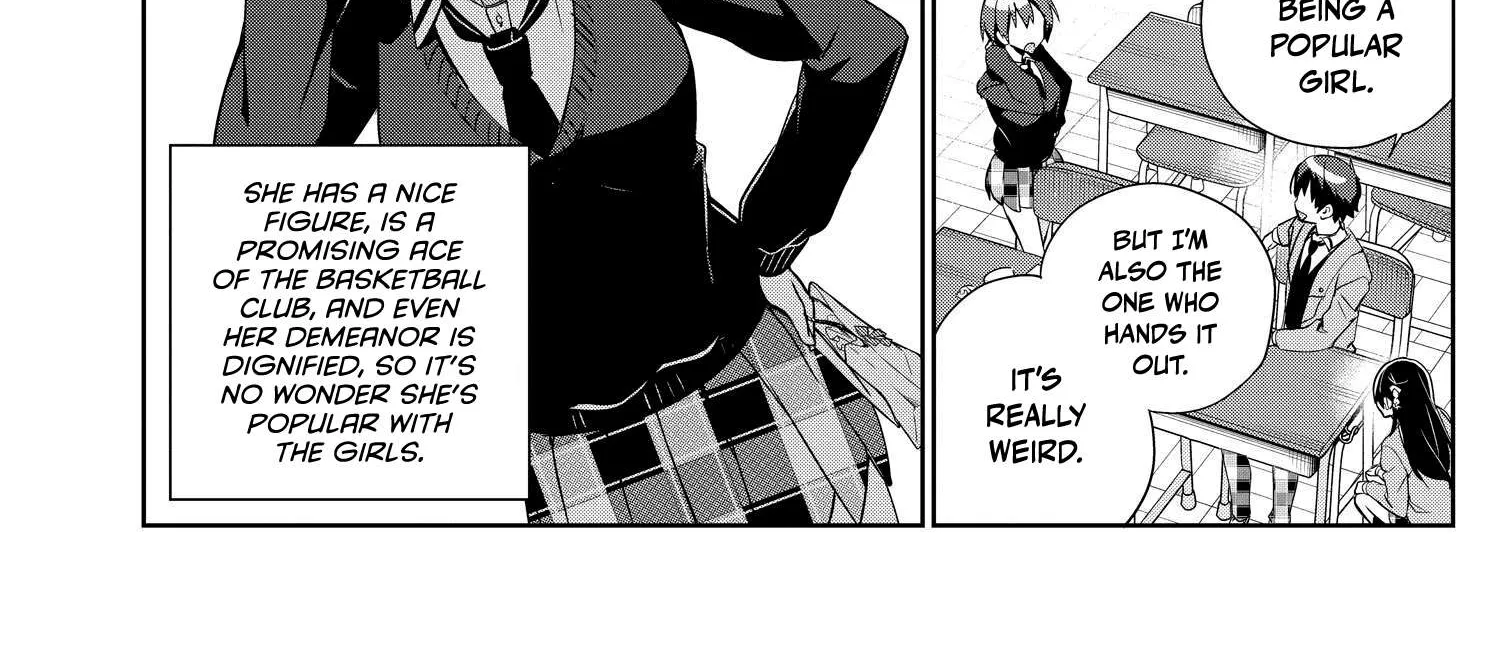 I’m Gonna Live with You Not Because My Parents Left Me Their Debt But Because I Like You Chapter 21 page 27 - 