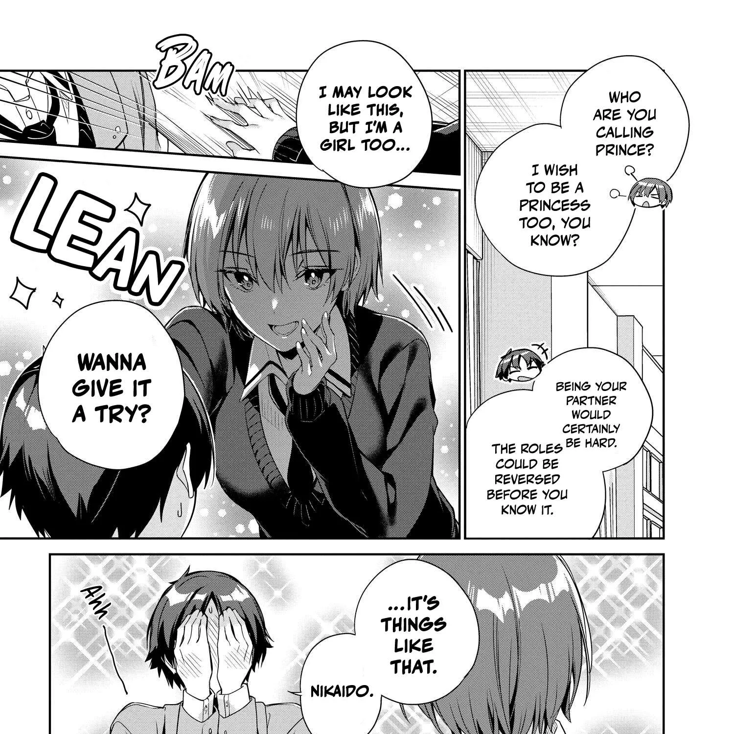 I’m Gonna Live with You Not Because My Parents Left Me Their Debt But Because I Like You Chapter 21 page 28 - 