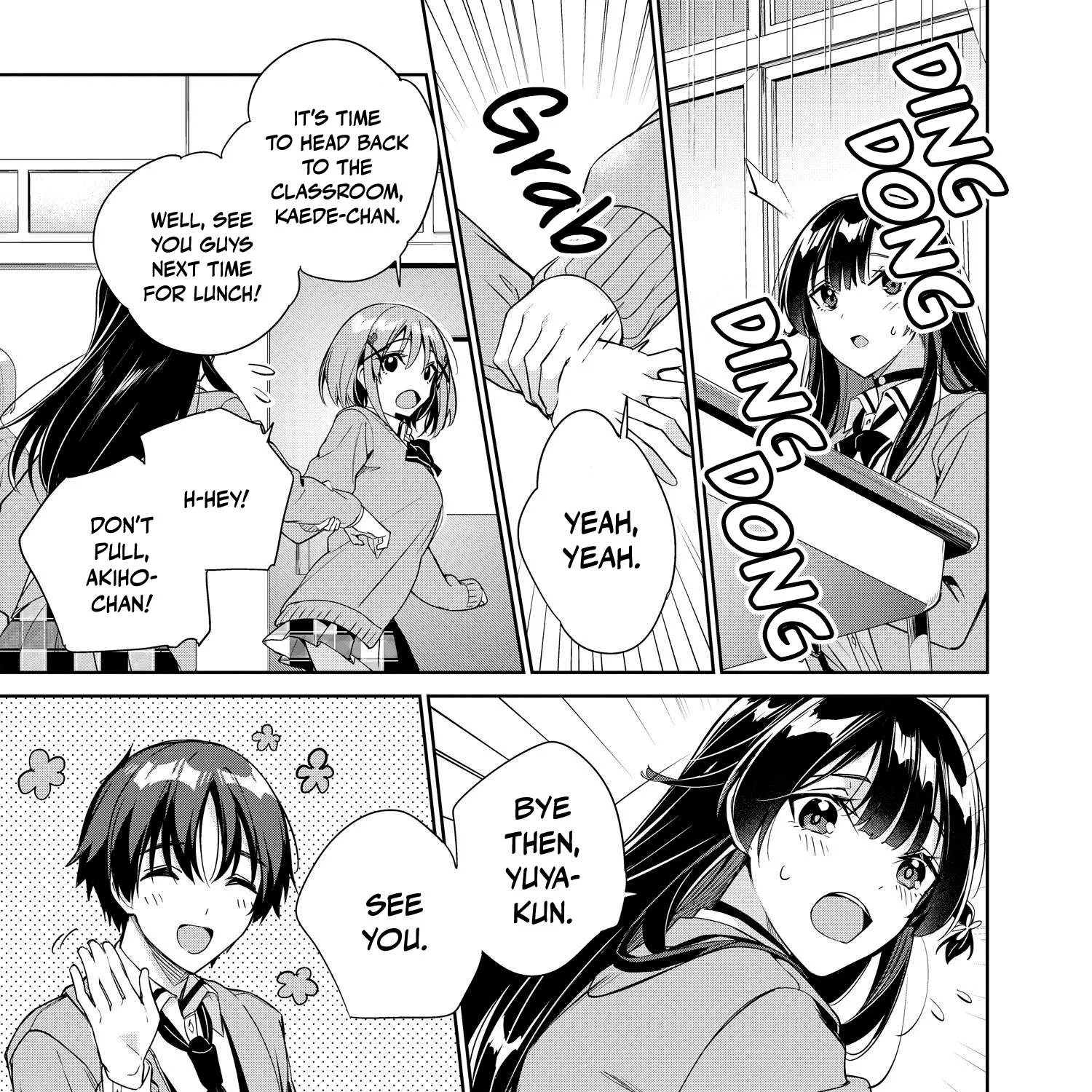 I’m Gonna Live with You Not Because My Parents Left Me Their Debt But Because I Like You Chapter 21 page 32 - 