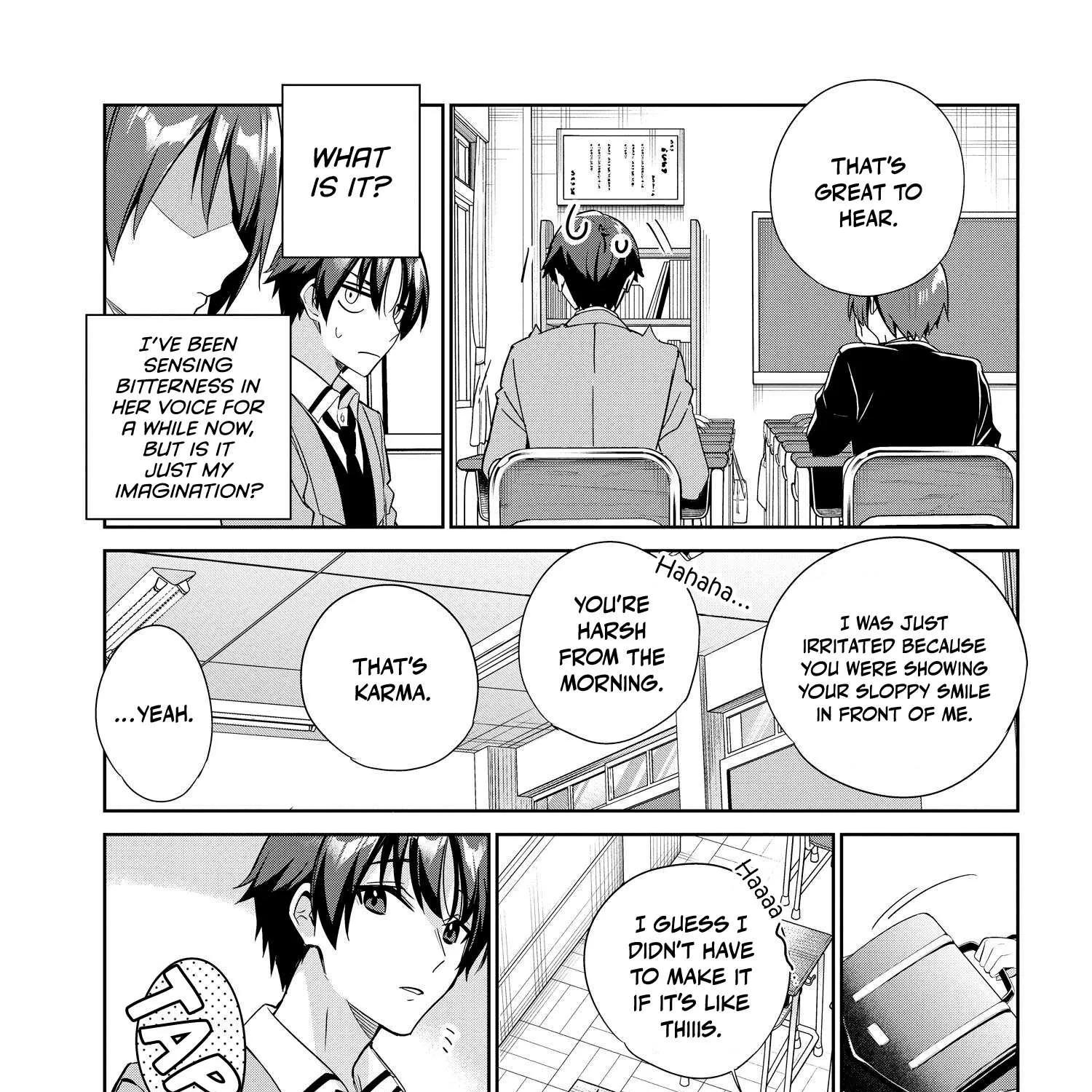 I’m Gonna Live with You Not Because My Parents Left Me Their Debt But Because I Like You Chapter 21 page 6 - 