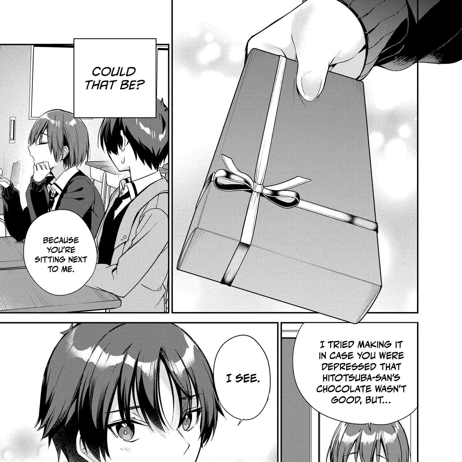 I’m Gonna Live with You Not Because My Parents Left Me Their Debt But Because I Like You Chapter 21 page 8 - 