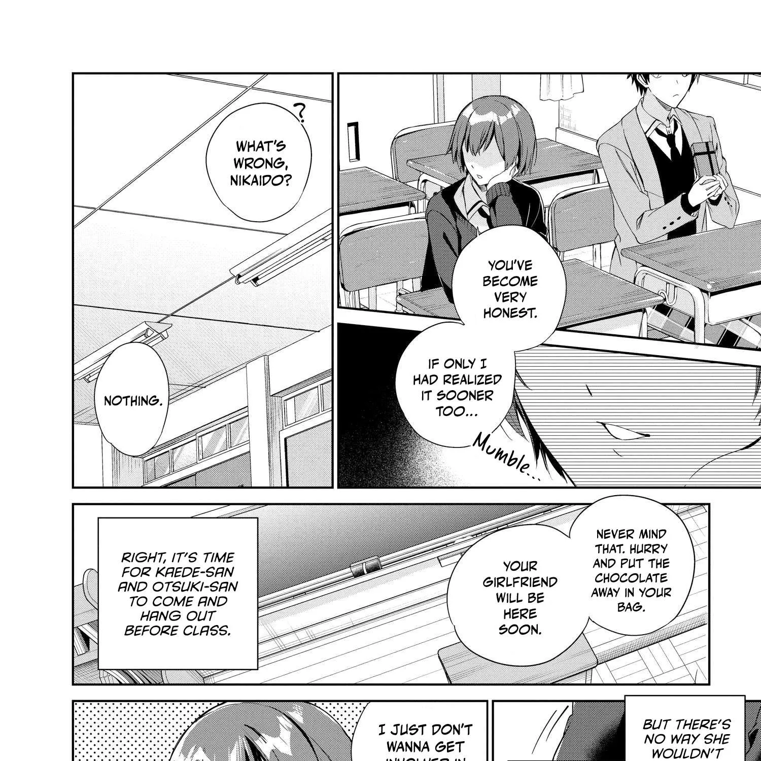 I’m Gonna Live with You Not Because My Parents Left Me Their Debt But Because I Like You Chapter 21 page 10 - 