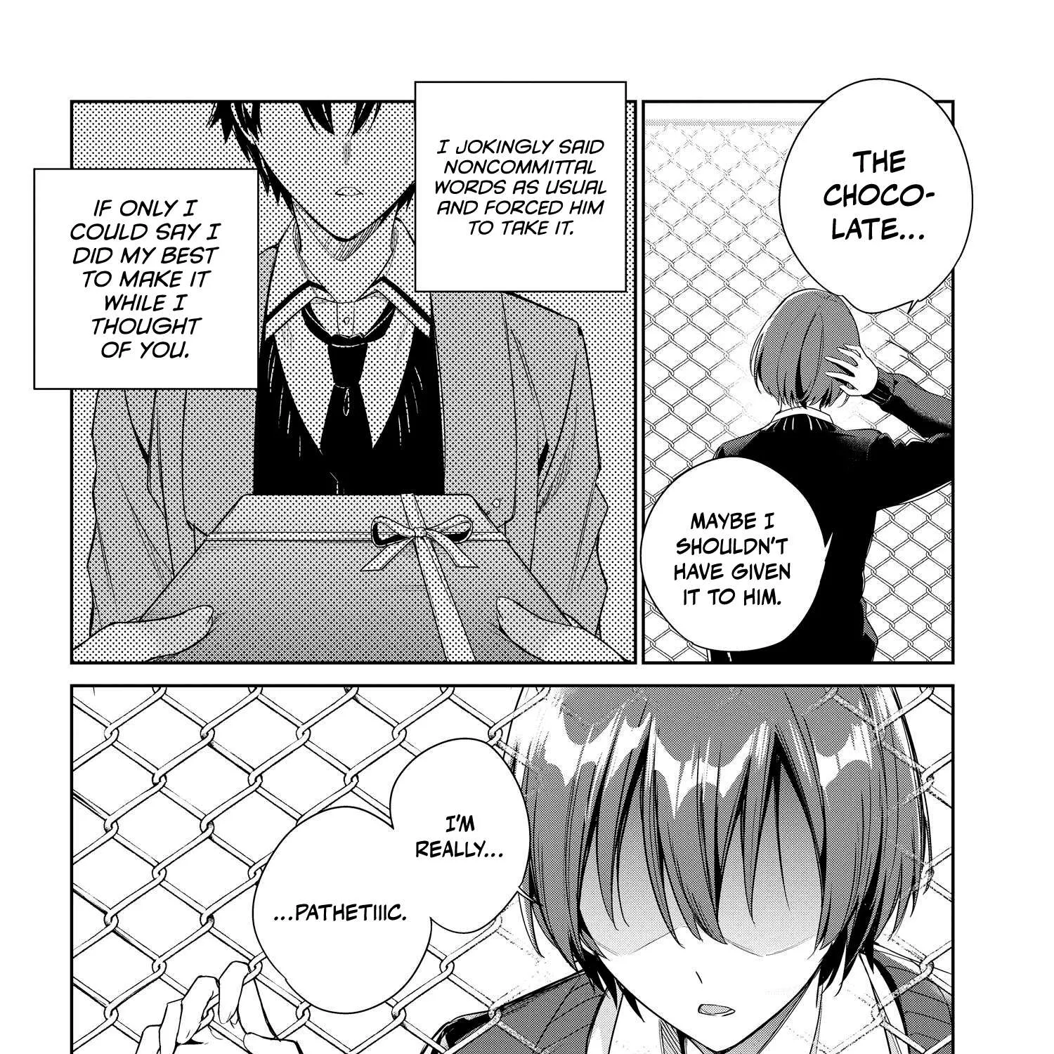 I’m Gonna Live with You Not Because My Parents Left Me Their Debt But Because I Like You Chapter 22 page 12 - 