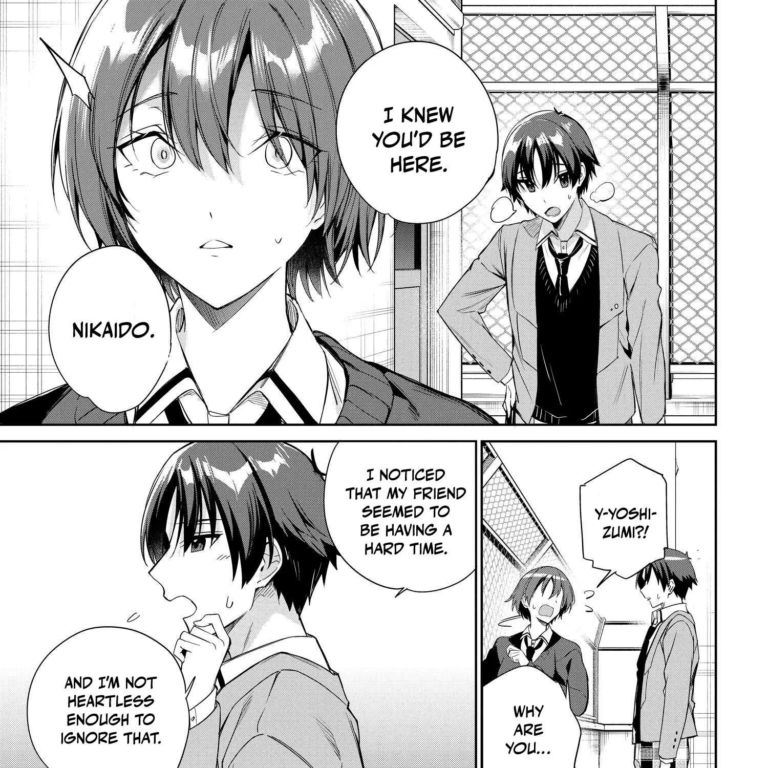 I’m Gonna Live with You Not Because My Parents Left Me Their Debt But Because I Like You Chapter 22 page 14 - 