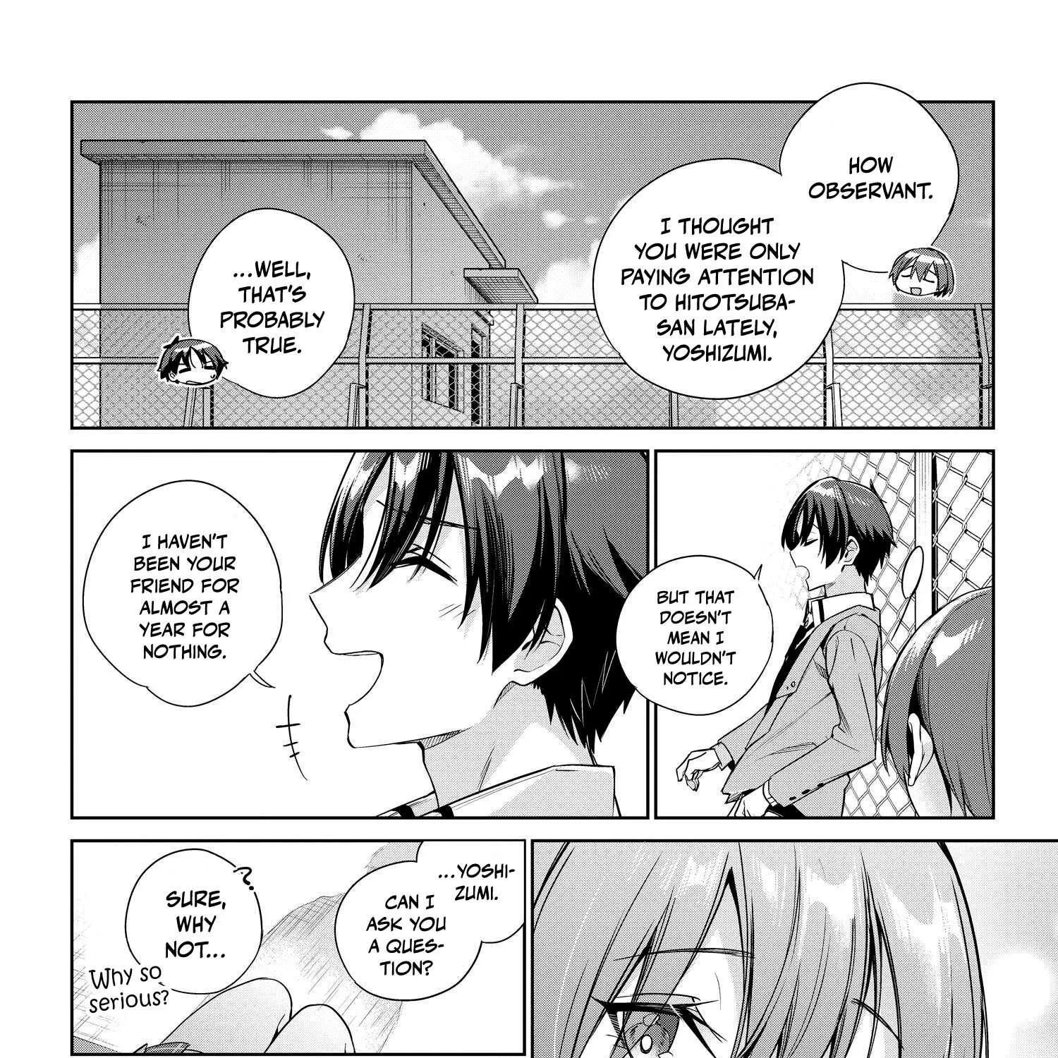 I’m Gonna Live with You Not Because My Parents Left Me Their Debt But Because I Like You Chapter 22 page 16 - 