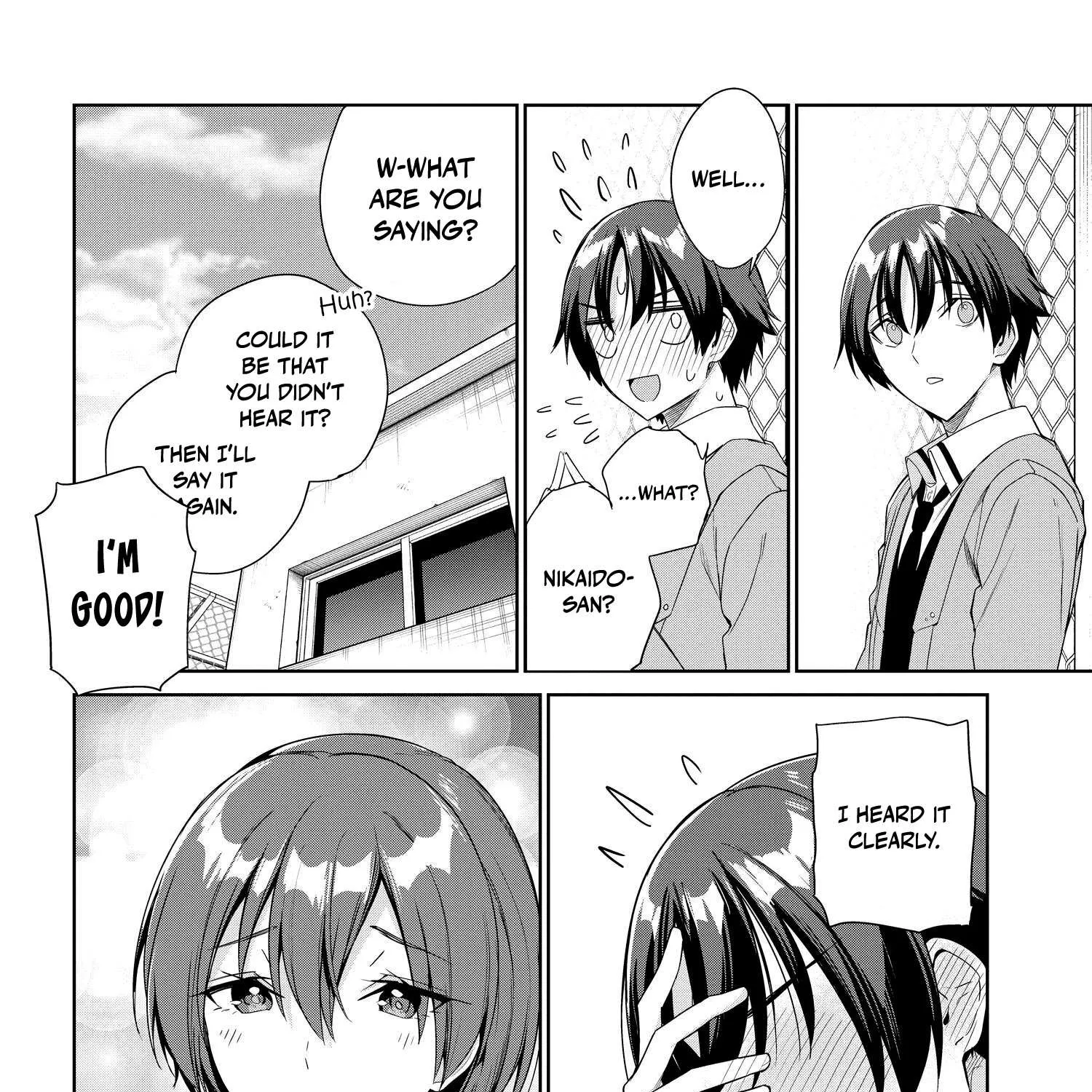 I’m Gonna Live with You Not Because My Parents Left Me Their Debt But Because I Like You Chapter 22 page 20 - 