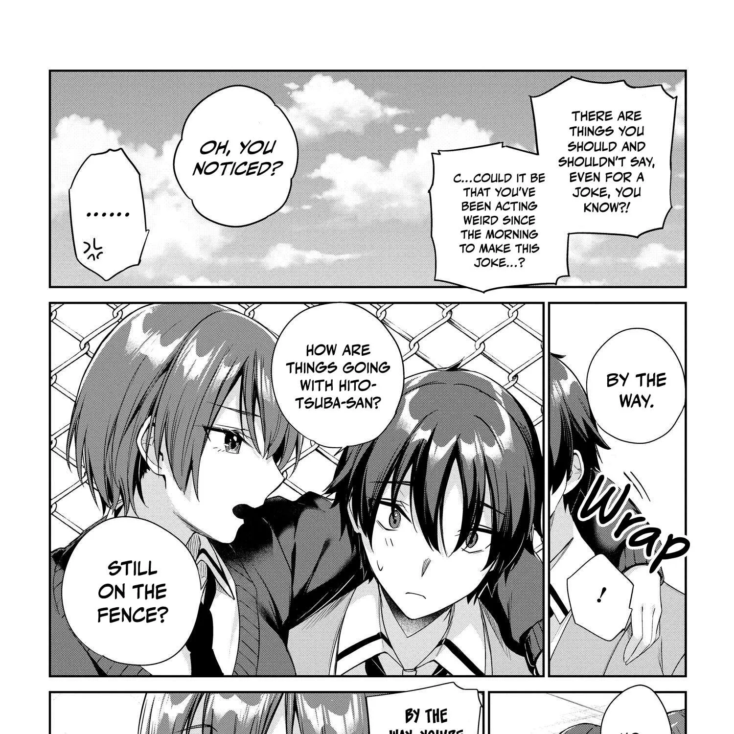 I’m Gonna Live with You Not Because My Parents Left Me Their Debt But Because I Like You Chapter 22 page 28 - 