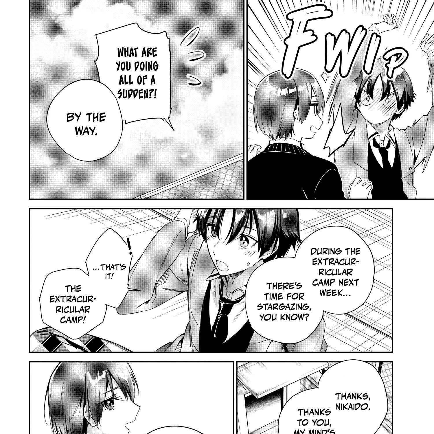 I’m Gonna Live with You Not Because My Parents Left Me Their Debt But Because I Like You Chapter 22 page 32 - 
