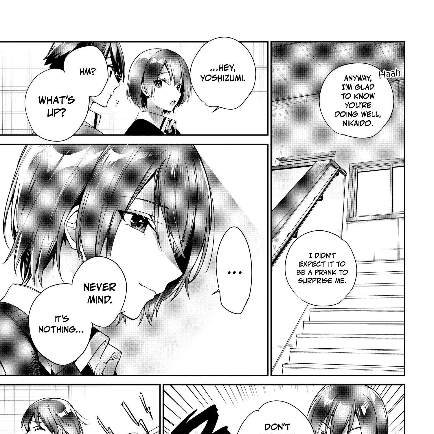 I’m Gonna Live with You Not Because My Parents Left Me Their Debt But Because I Like You Chapter 22 page 34 - 