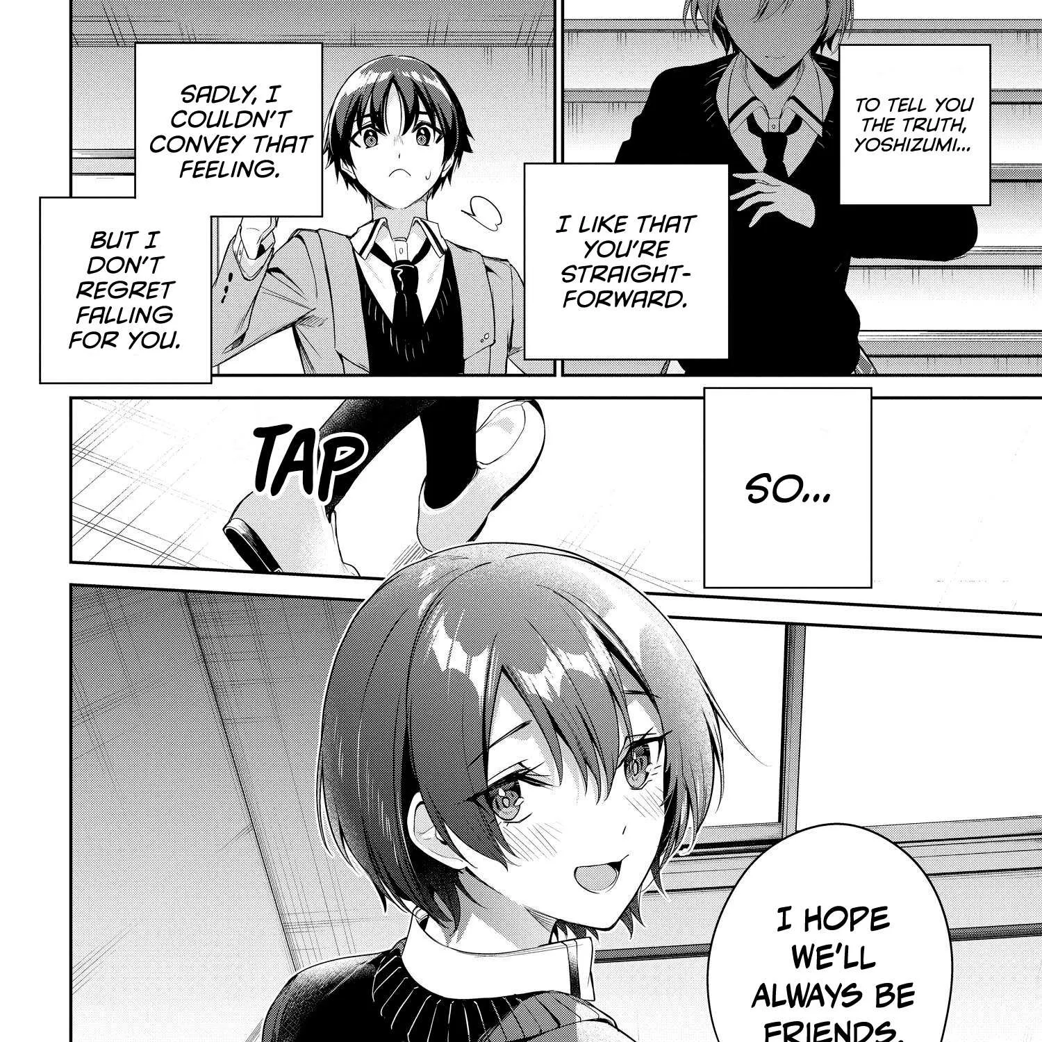 I’m Gonna Live with You Not Because My Parents Left Me Their Debt But Because I Like You Chapter 22 page 36 - 