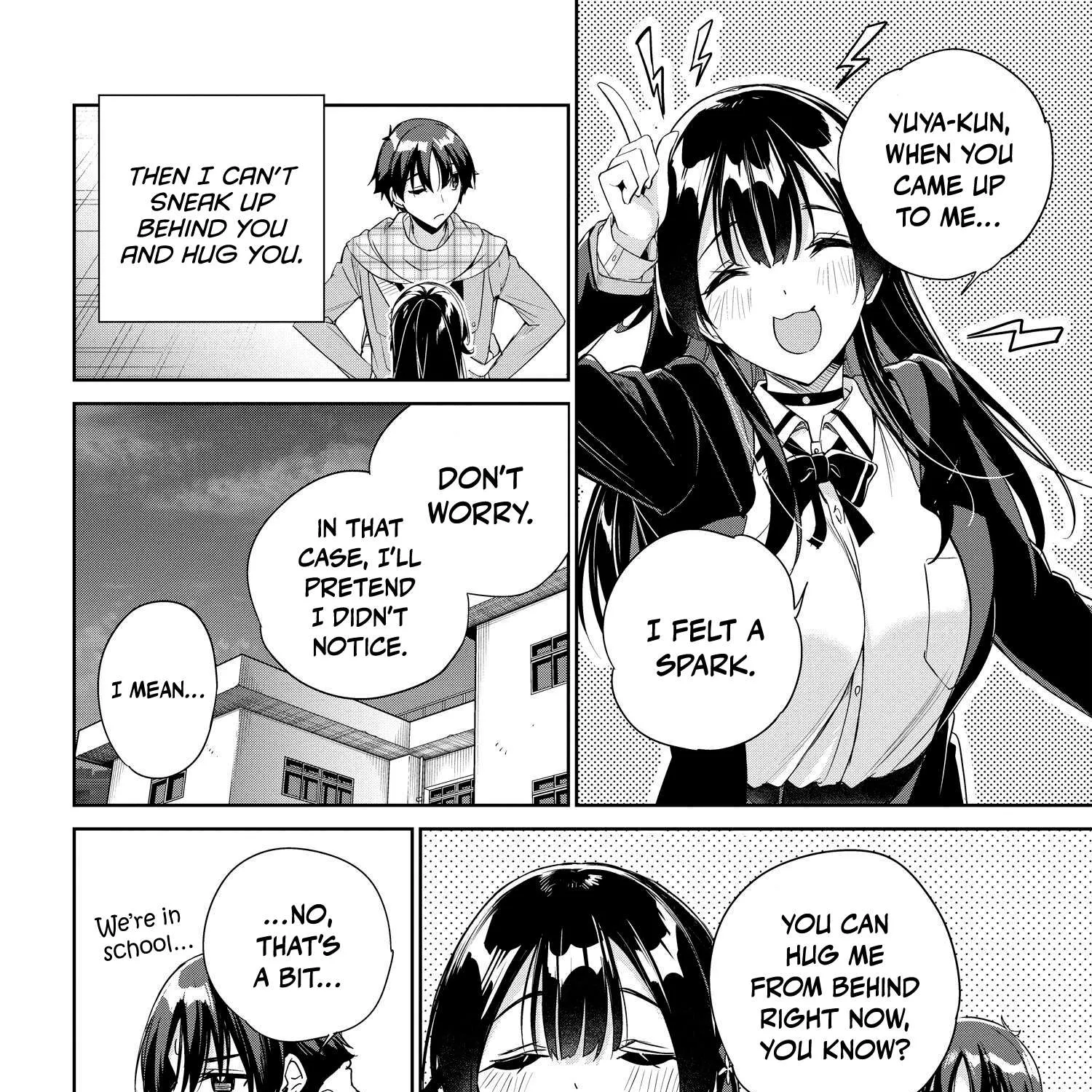 I’m Gonna Live with You Not Because My Parents Left Me Their Debt But Because I Like You Chapter 22 page 40 - 