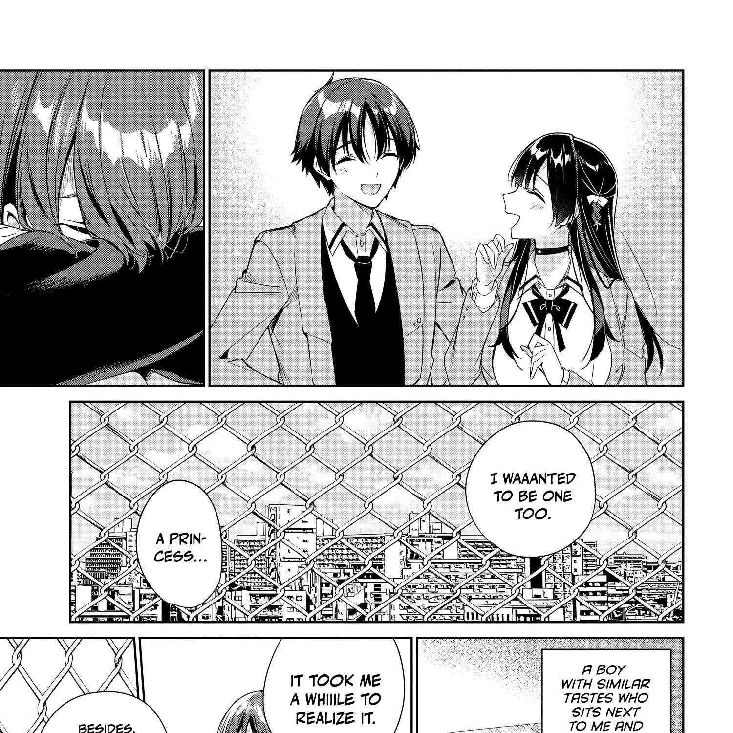 I’m Gonna Live with You Not Because My Parents Left Me Their Debt But Because I Like You Chapter 22 page 10 - 