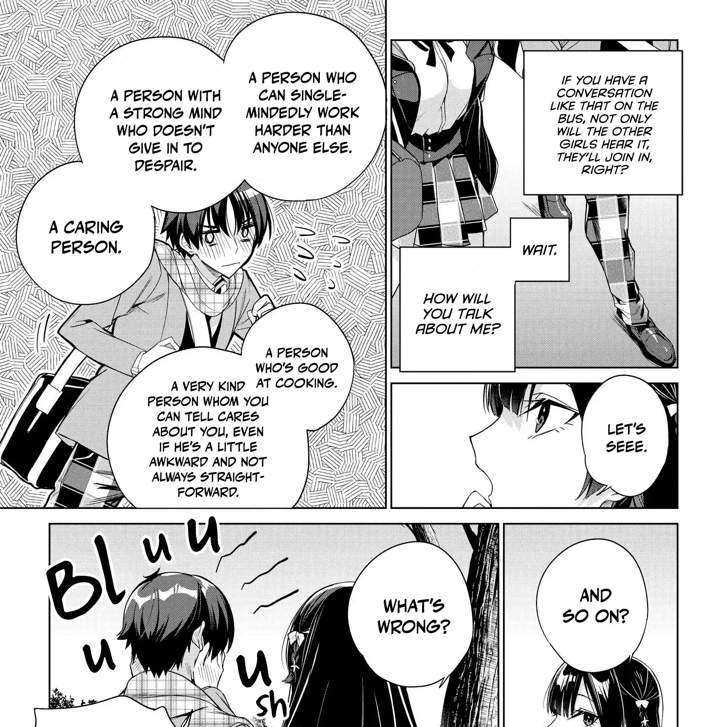 I’m Gonna Live with You Not Because My Parents Left Me Their Debt But Because I Like You Chapter 23 page 11 - 