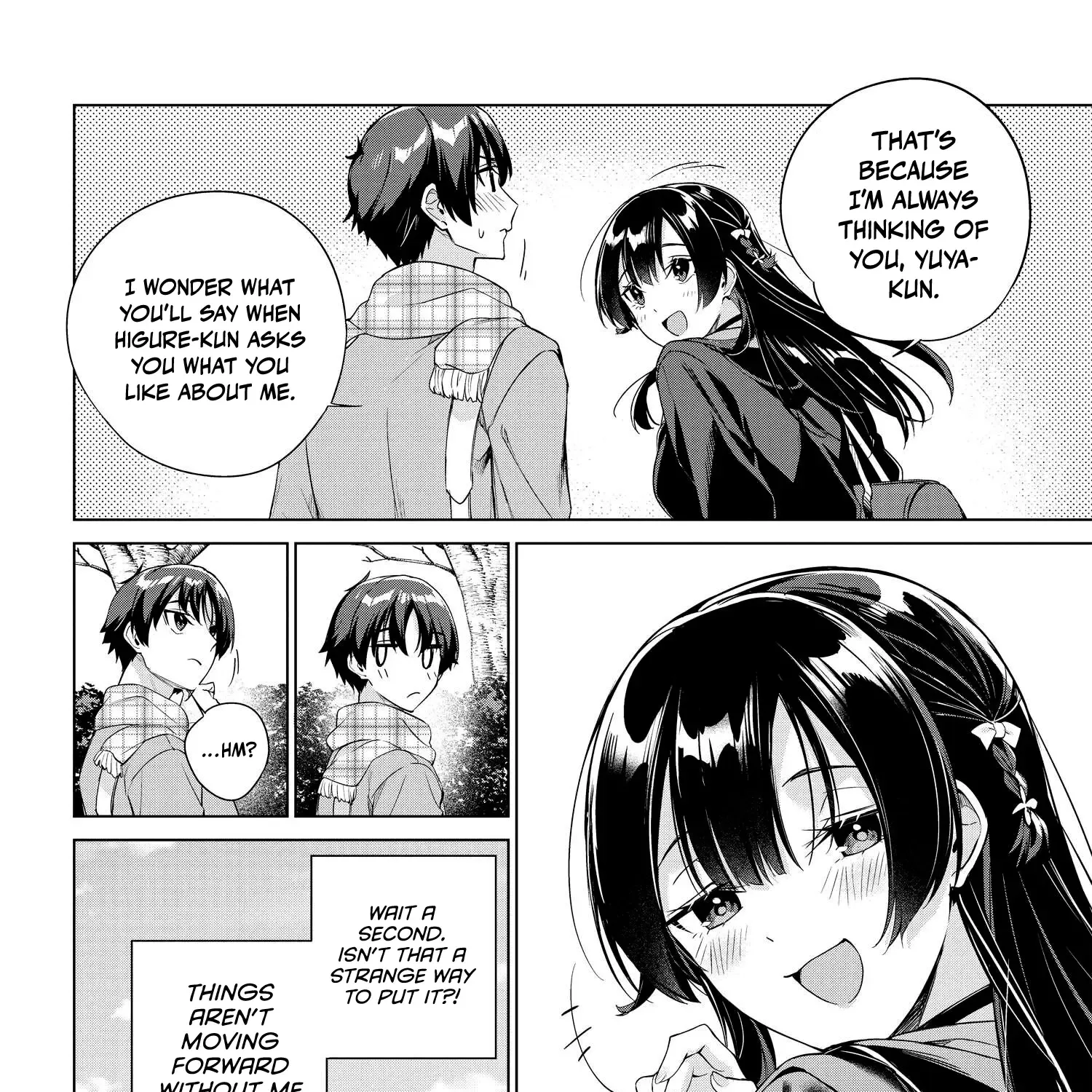 I’m Gonna Live with You Not Because My Parents Left Me Their Debt But Because I Like You Chapter 23 page 13 - 