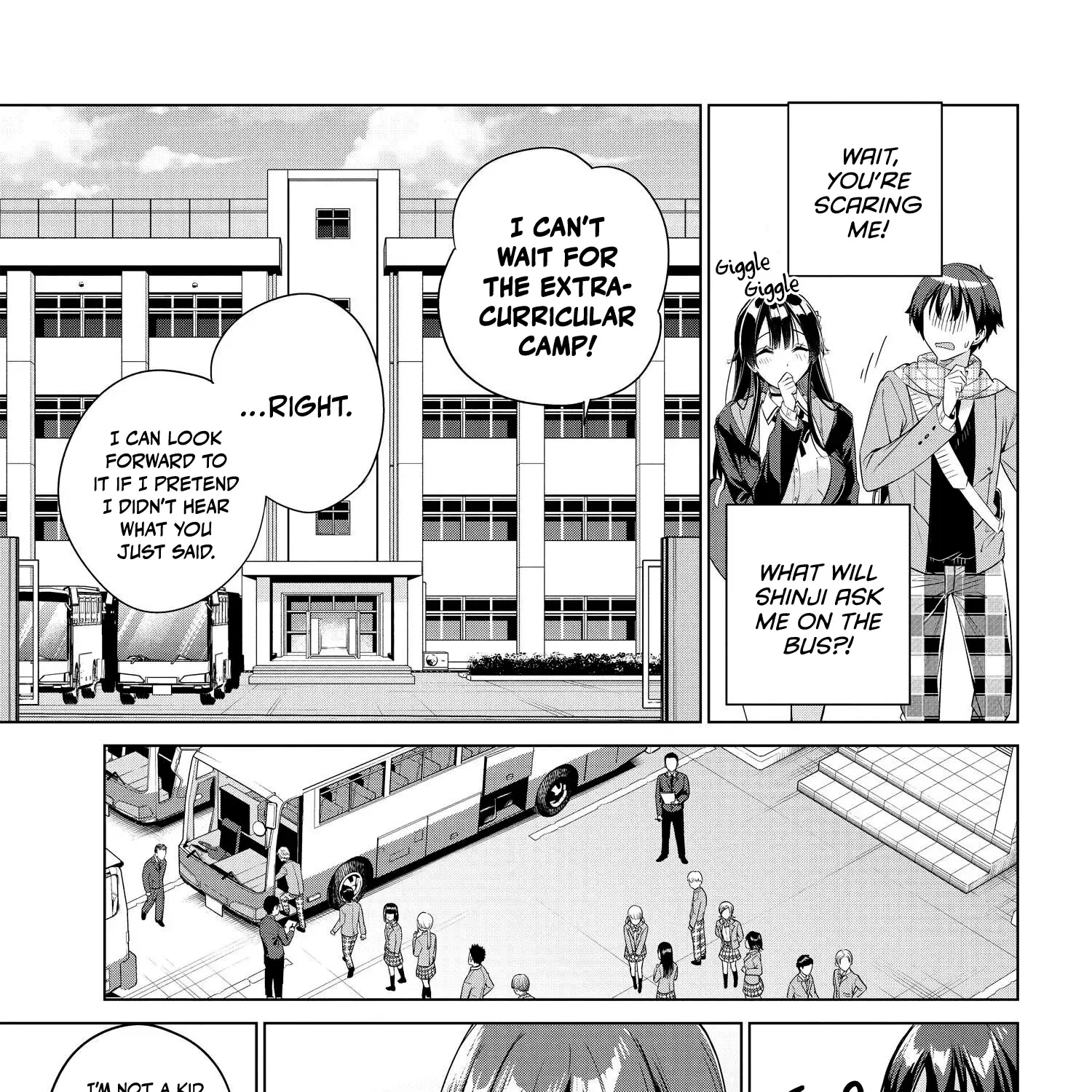 I’m Gonna Live with You Not Because My Parents Left Me Their Debt But Because I Like You Chapter 23 page 15 - 
