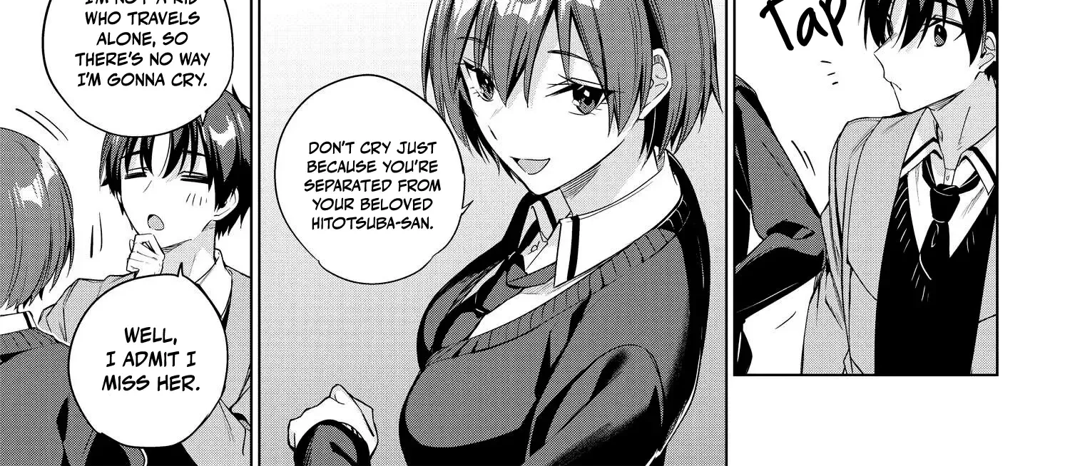 I’m Gonna Live with You Not Because My Parents Left Me Their Debt But Because I Like You Chapter 23 page 16 - 