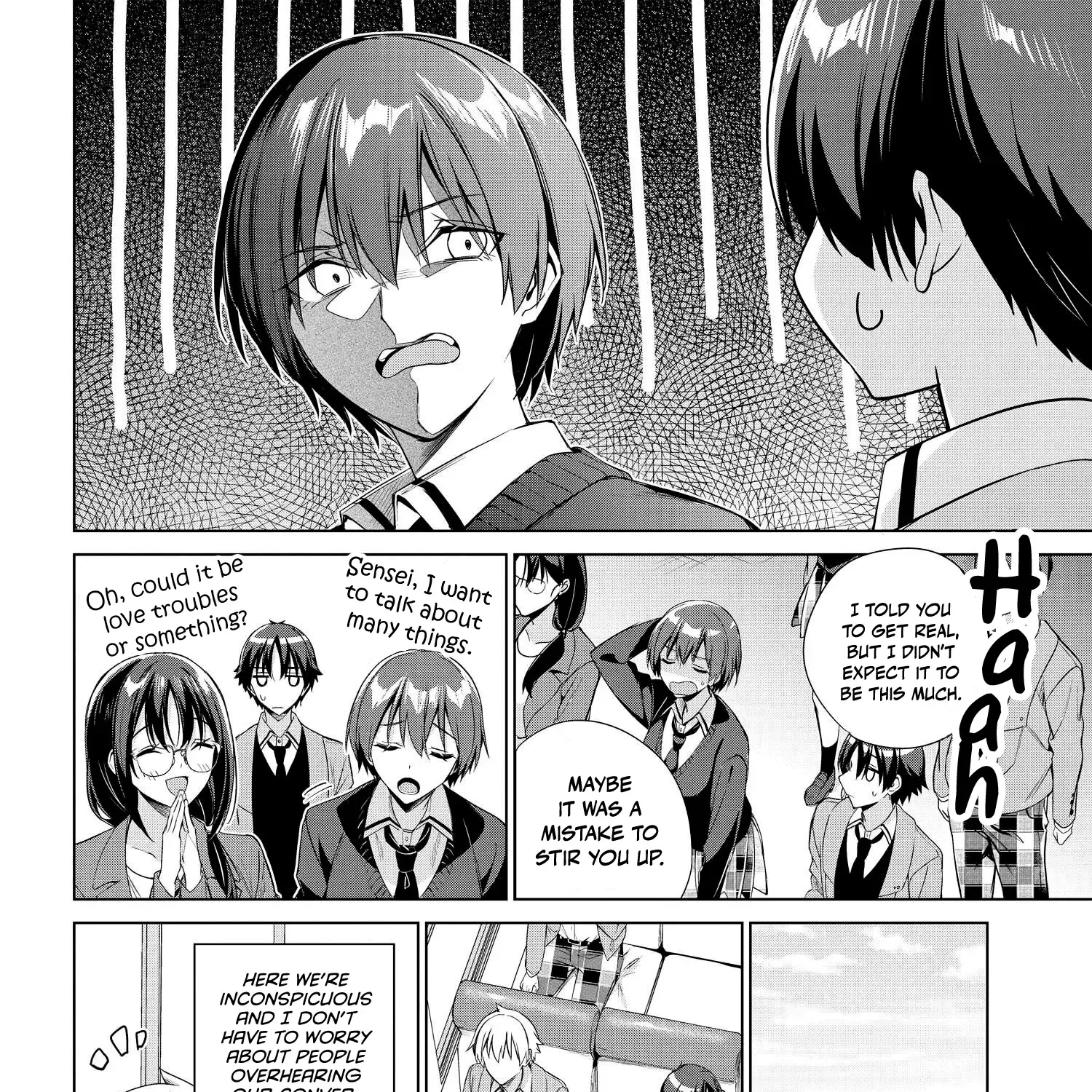 I’m Gonna Live with You Not Because My Parents Left Me Their Debt But Because I Like You Chapter 23 page 17 - 