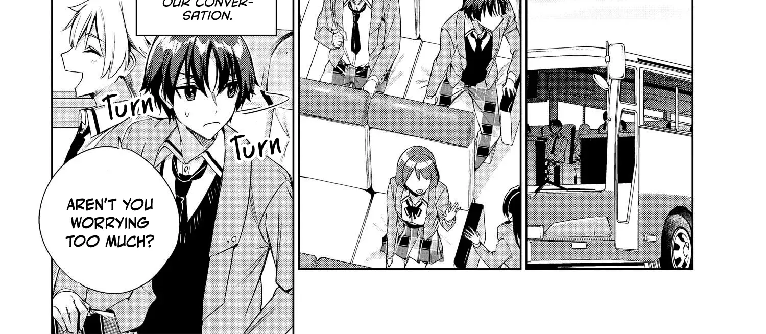 I’m Gonna Live with You Not Because My Parents Left Me Their Debt But Because I Like You Chapter 23 page 18 - 