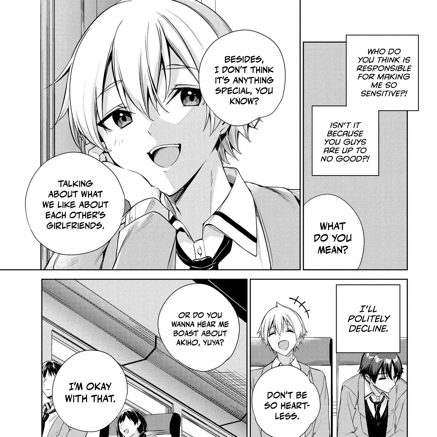 I’m Gonna Live with You Not Because My Parents Left Me Their Debt But Because I Like You Chapter 23 page 19 - 