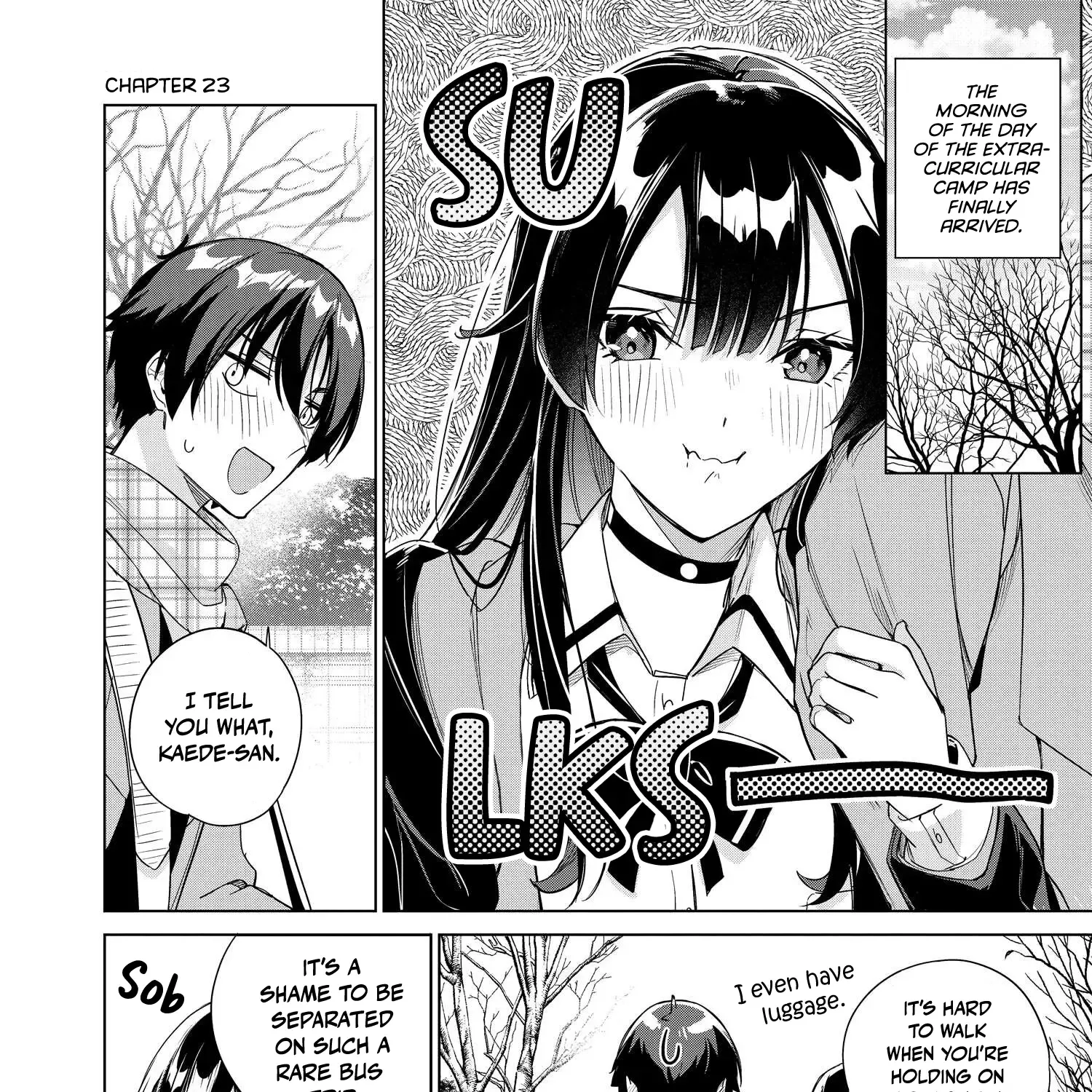 I’m Gonna Live with You Not Because My Parents Left Me Their Debt But Because I Like You Chapter 23 page 3 - 