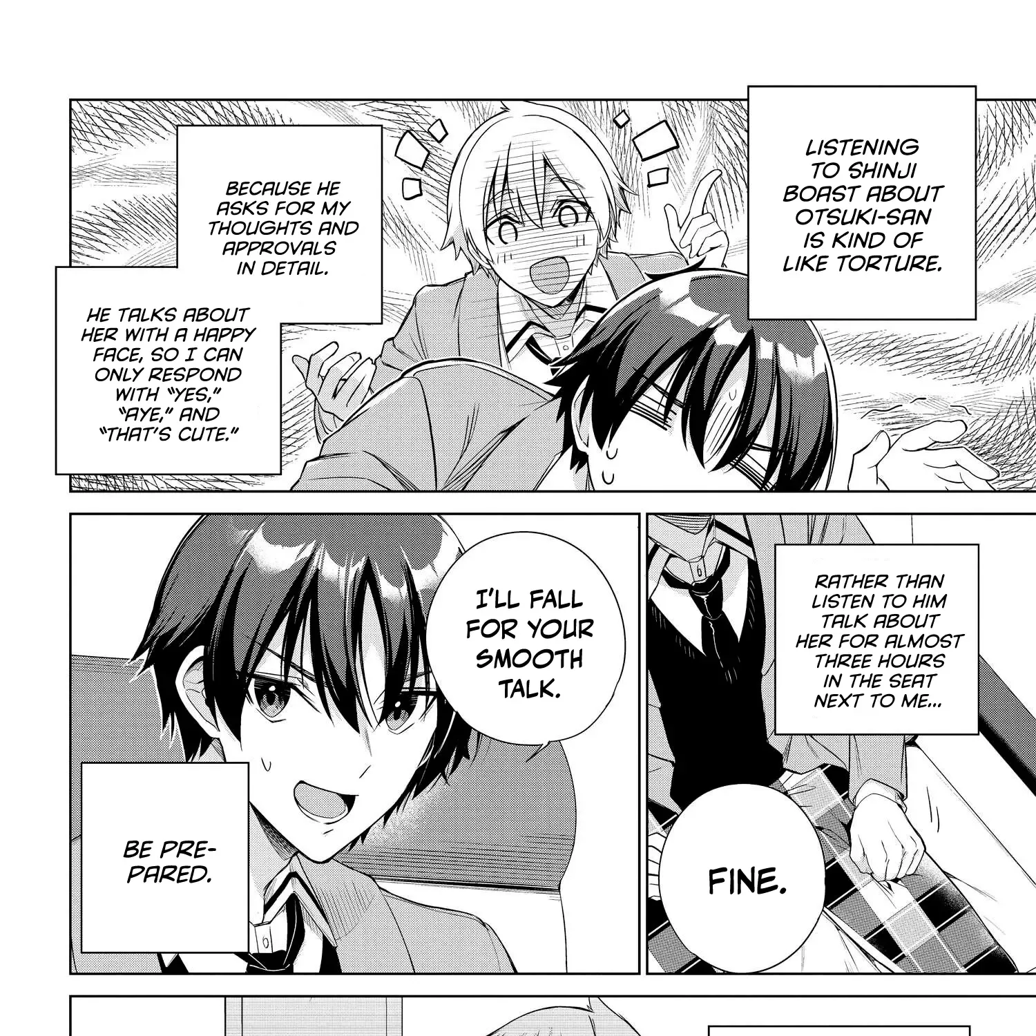 I’m Gonna Live with You Not Because My Parents Left Me Their Debt But Because I Like You Chapter 23 page 21 - 